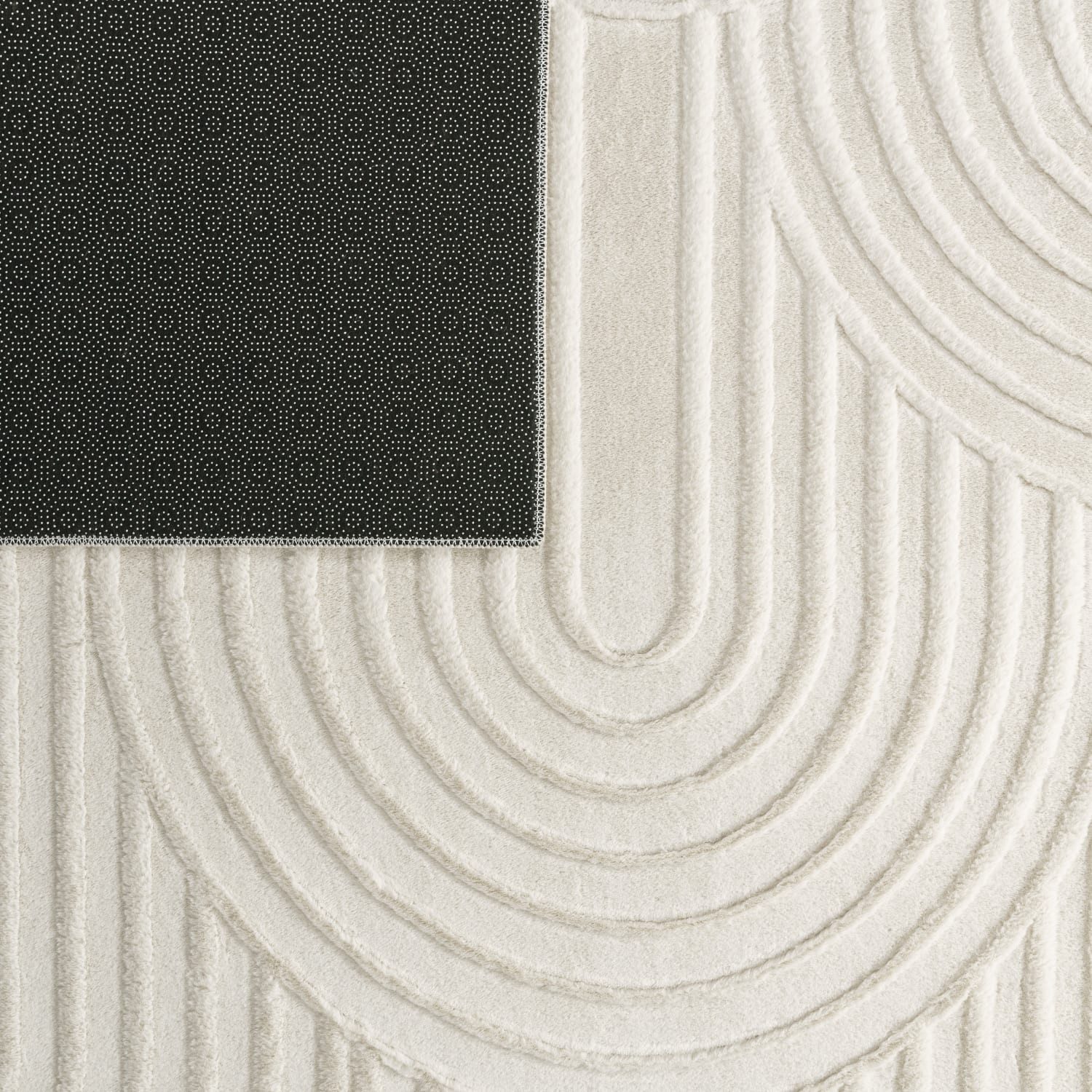 TT Home Teppich 10-515-4_80X150_Creme_Rechteckig, Rechteckig, Höhe: 14 mm, günstig online kaufen