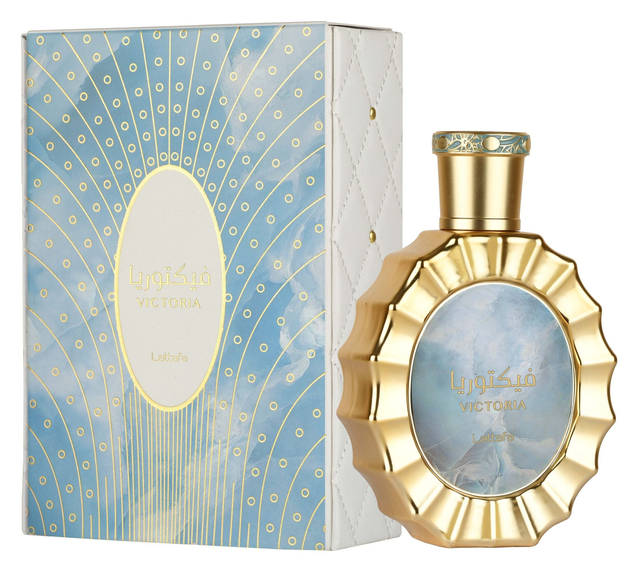 Lattafa Eau de Parfum Victoria, Glasflakon, Parfüm EDP, Damenduft