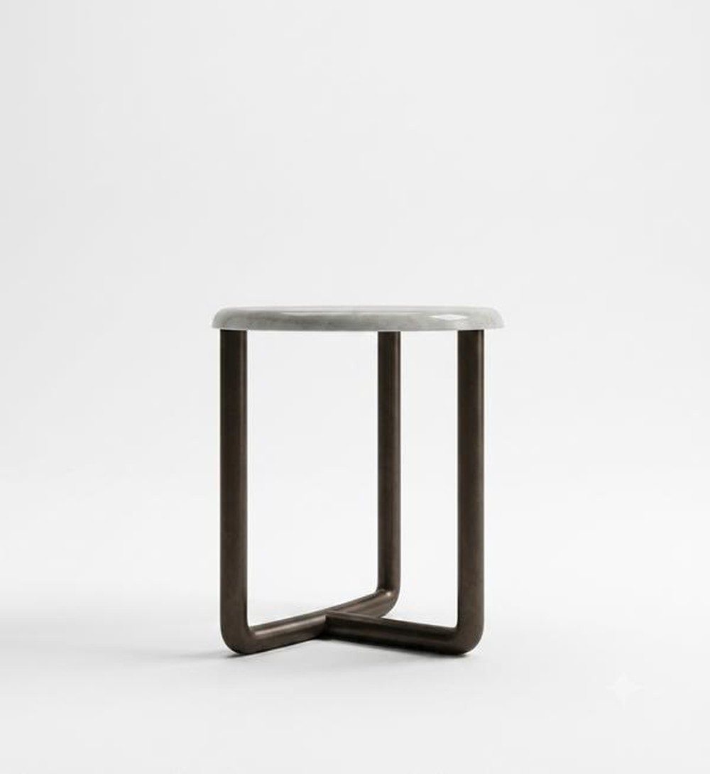 JVmoebel Beistelltisch Couchtisch Bequem praktisch schön grau modern schwarz, Made in Europa