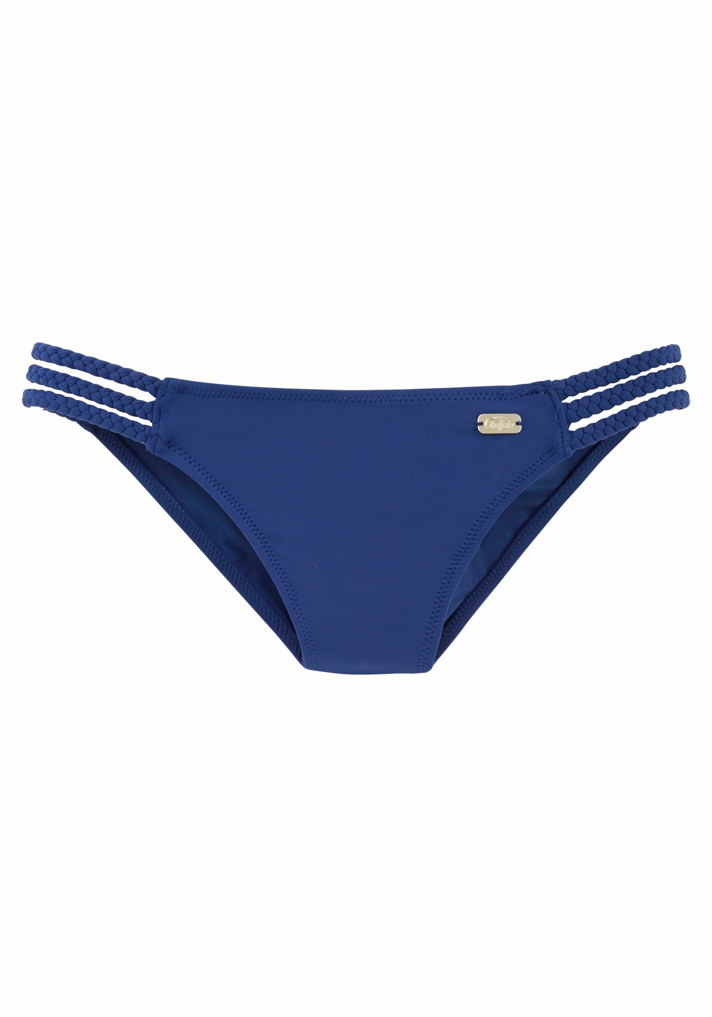 BUFFALO Bikini-Hose Happy mit geflochtenen Bändern mehr