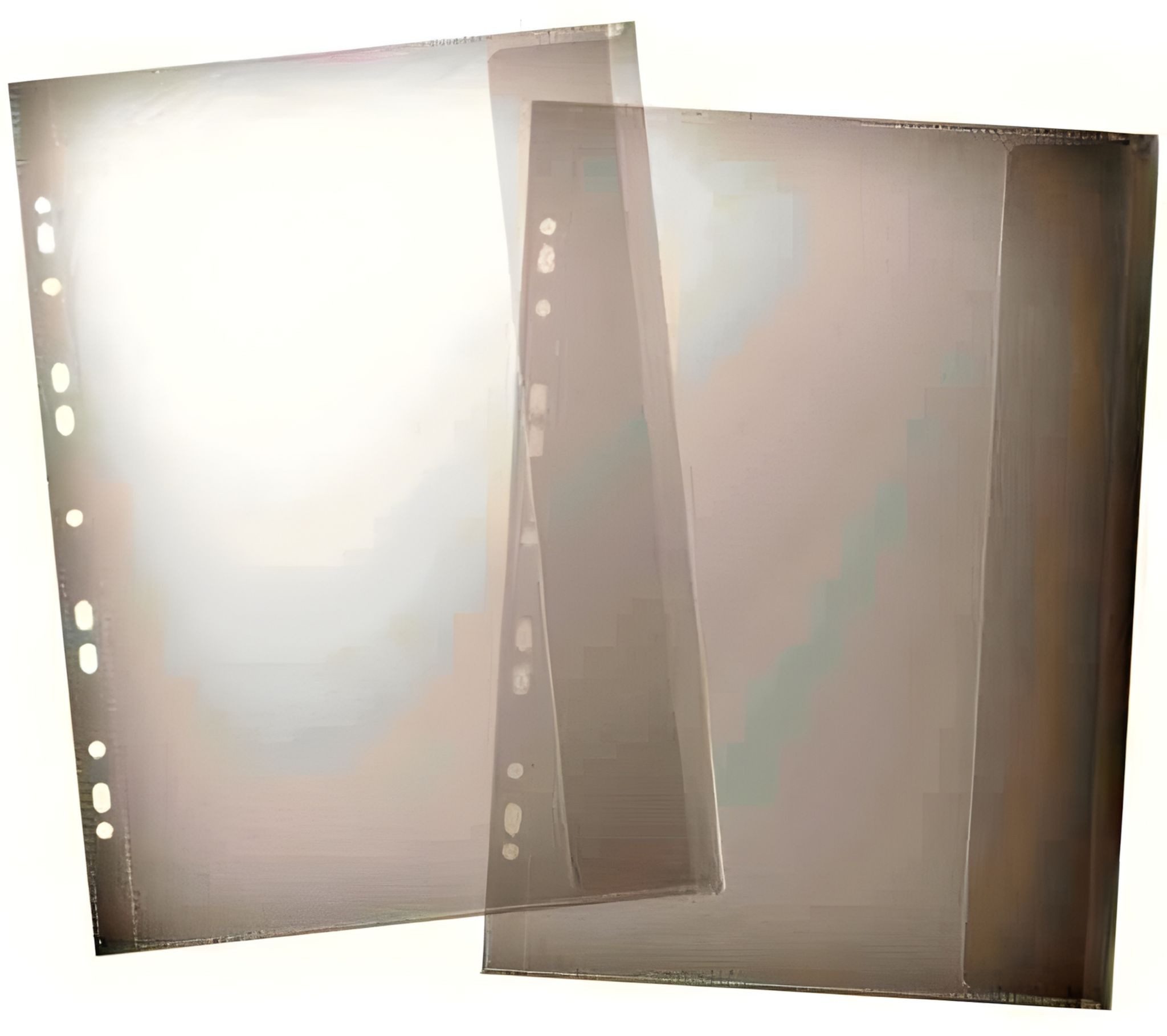 PAGNA Dokumententasche Pagna Dokumentenhülle 22x31cm transparent Beutel á 5St