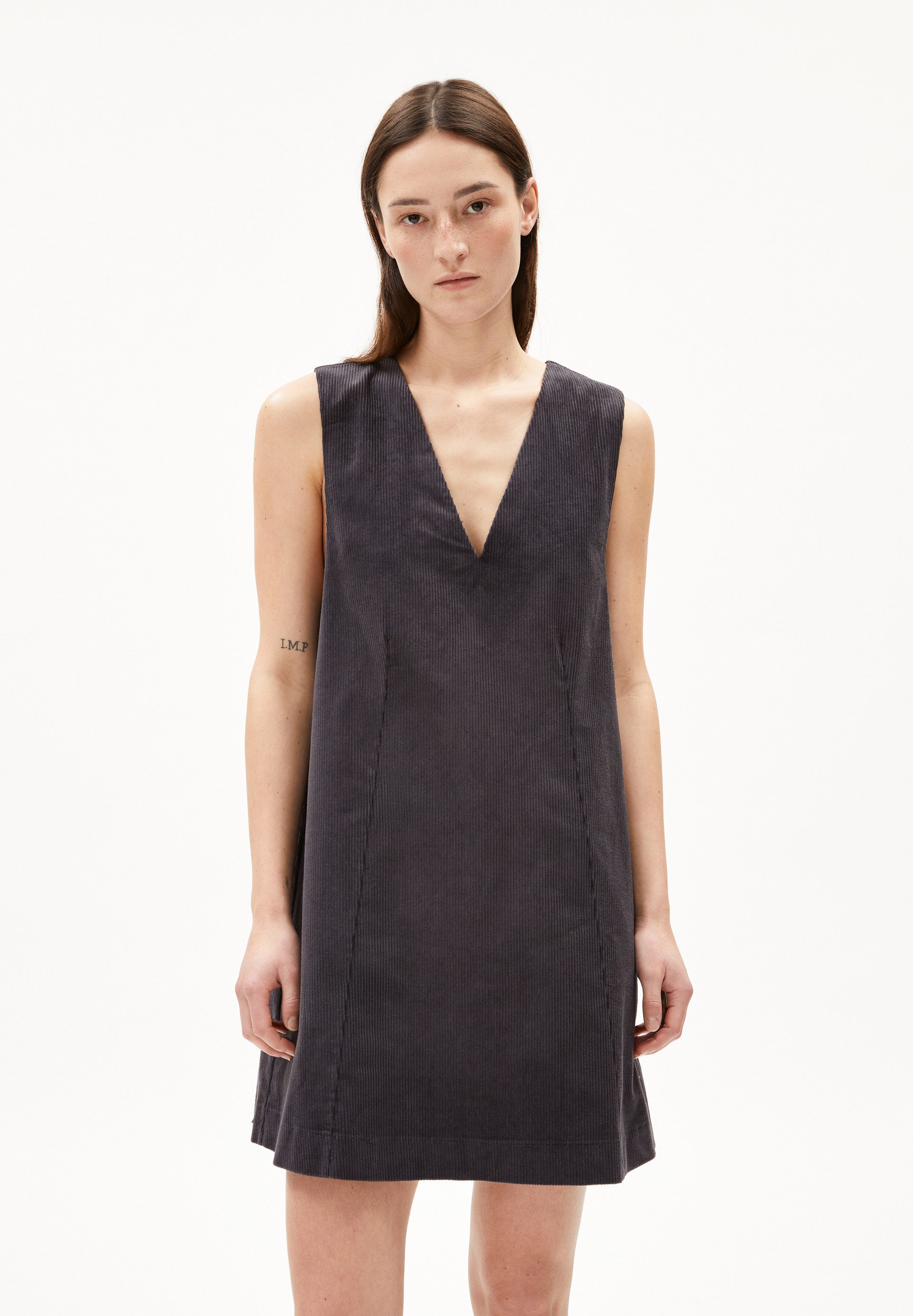 Armedangels Jerseykleid PINAAFO CORDUROY Cordkleid aus Bio-Baumwoll Mix (Re günstig online kaufen