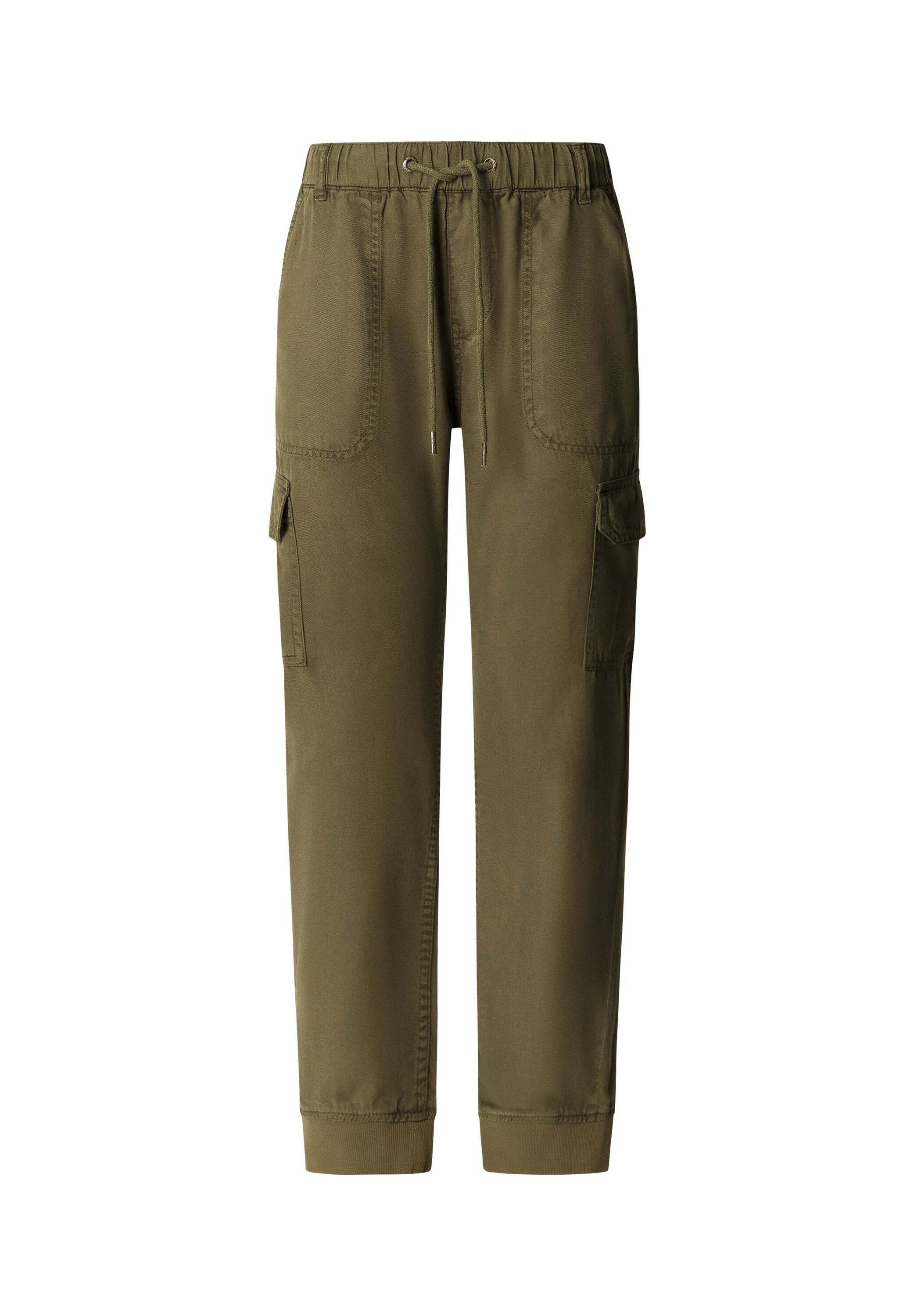 Pepe Jeans Funktionshose trousers MID WAIST SLIM JOGGER NEW CRUSADE