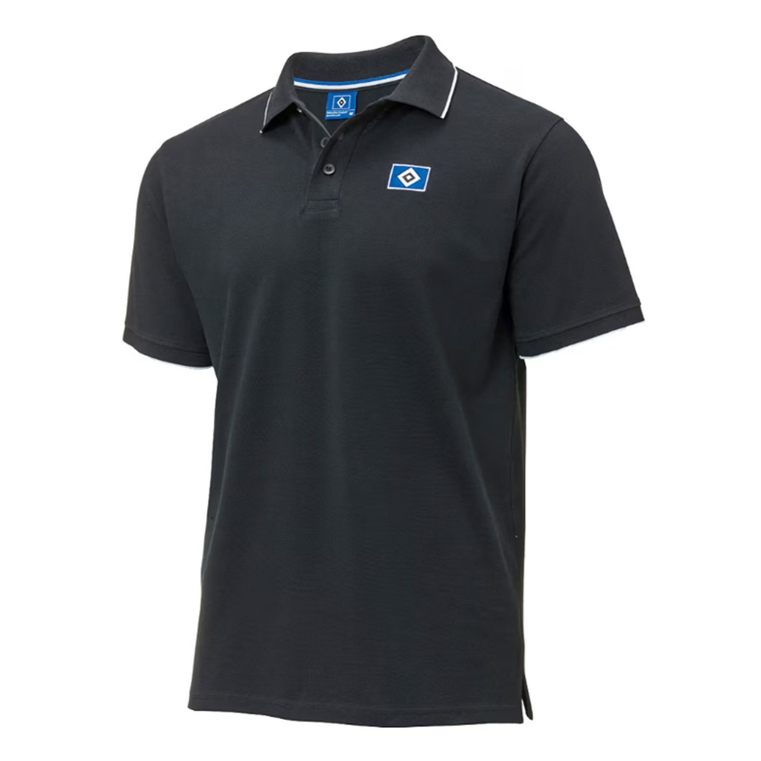 HSV Poloshirt "Logo" Schwarz günstig online kaufen