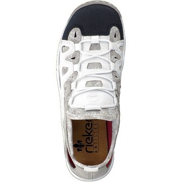 Rieker Rieker Damen Slipper weiß Sneaker