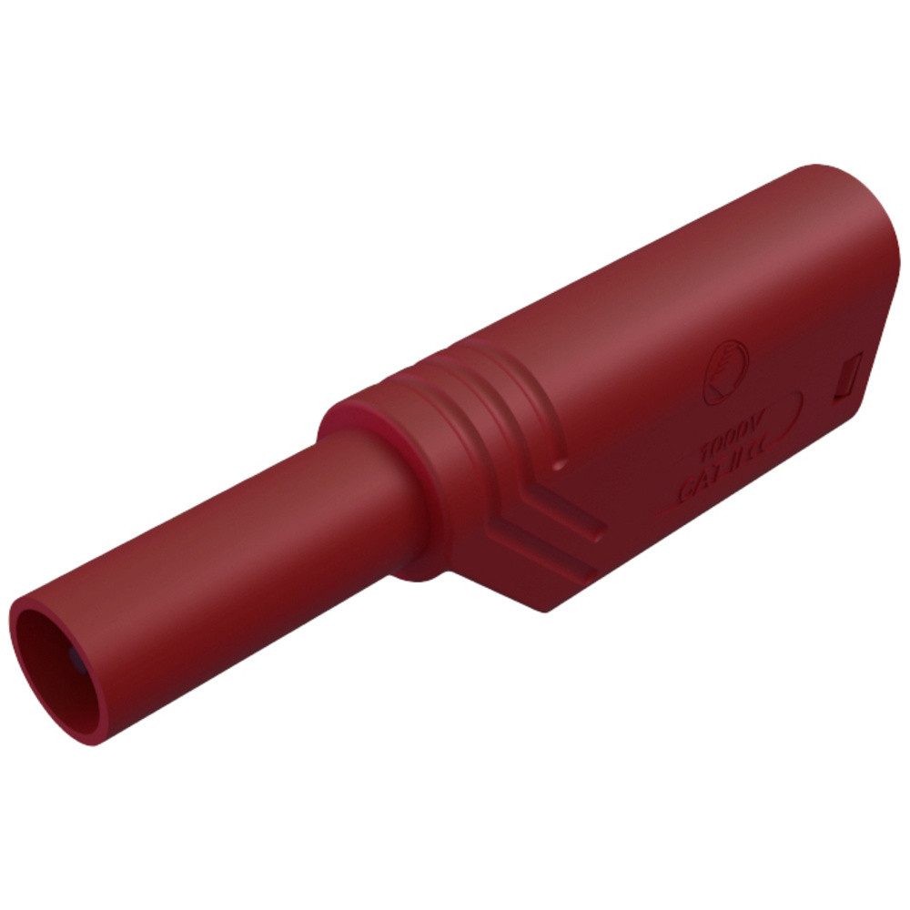 SKS Hirschmann LAS S WS Sicherheits-Lamellenstecker Stecker, gerade St Labor-Netzteil
