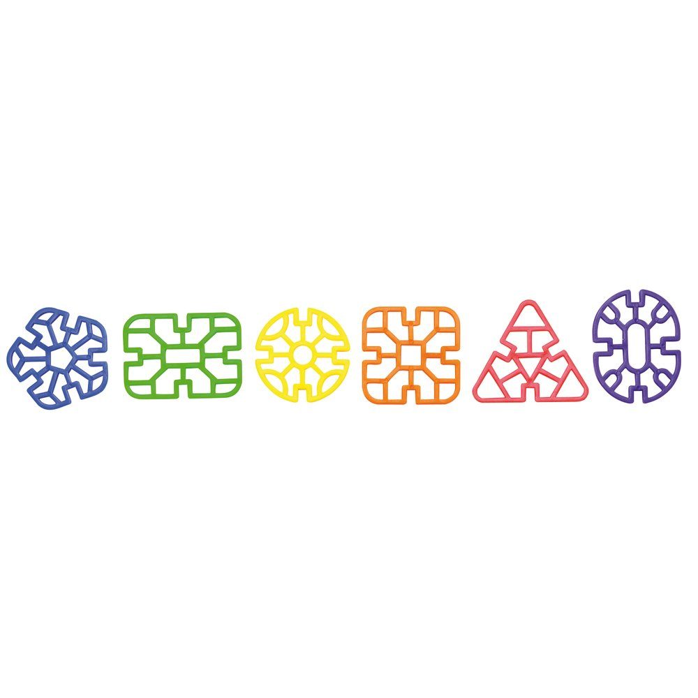Farben, Aufbewahrungsbox EDUPLAY Steckrosetten, & Formen Lernspielzeug mit 6