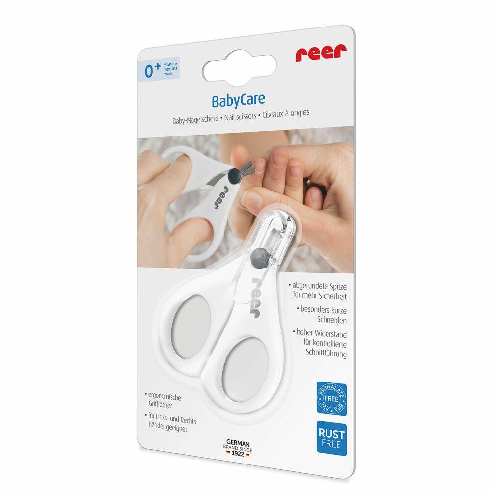 Reer Baby-Nagelschere BabyCare, (Packung)
