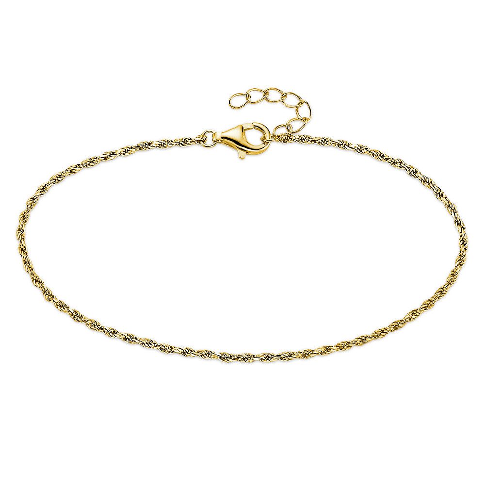 Aniston JEWELRY & WATCHES Armband Schmuck Geschenk Armkette gelbgodlfarben vergoldet