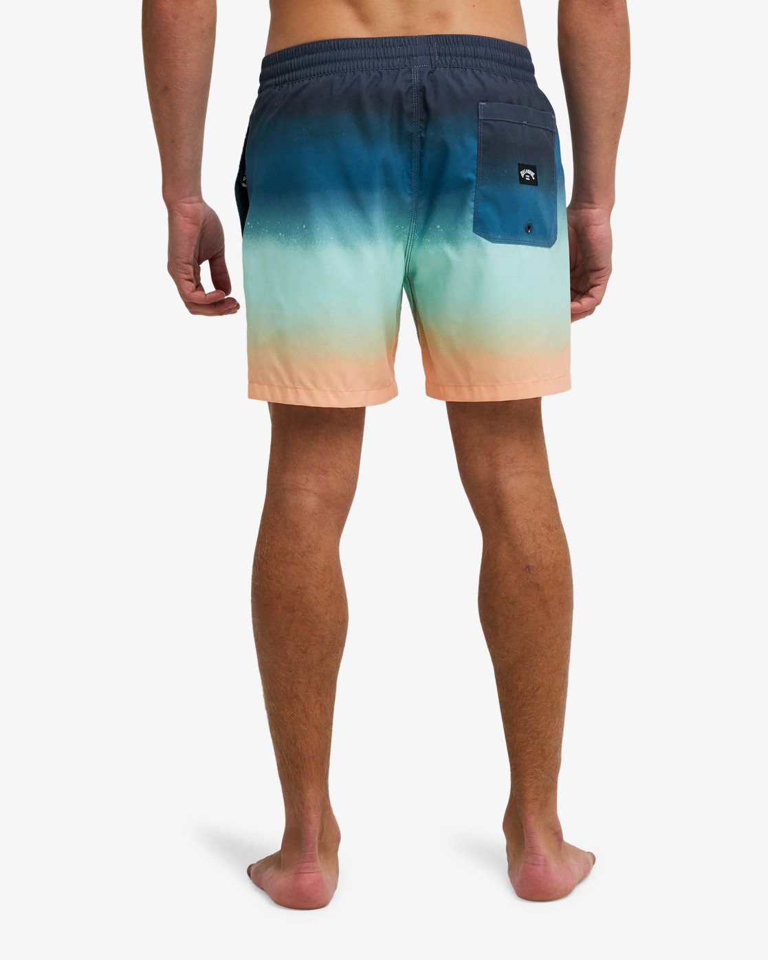 Billabong Badeshorts ALL DAY FADE LB mit Seitentaschen, aus Polyester