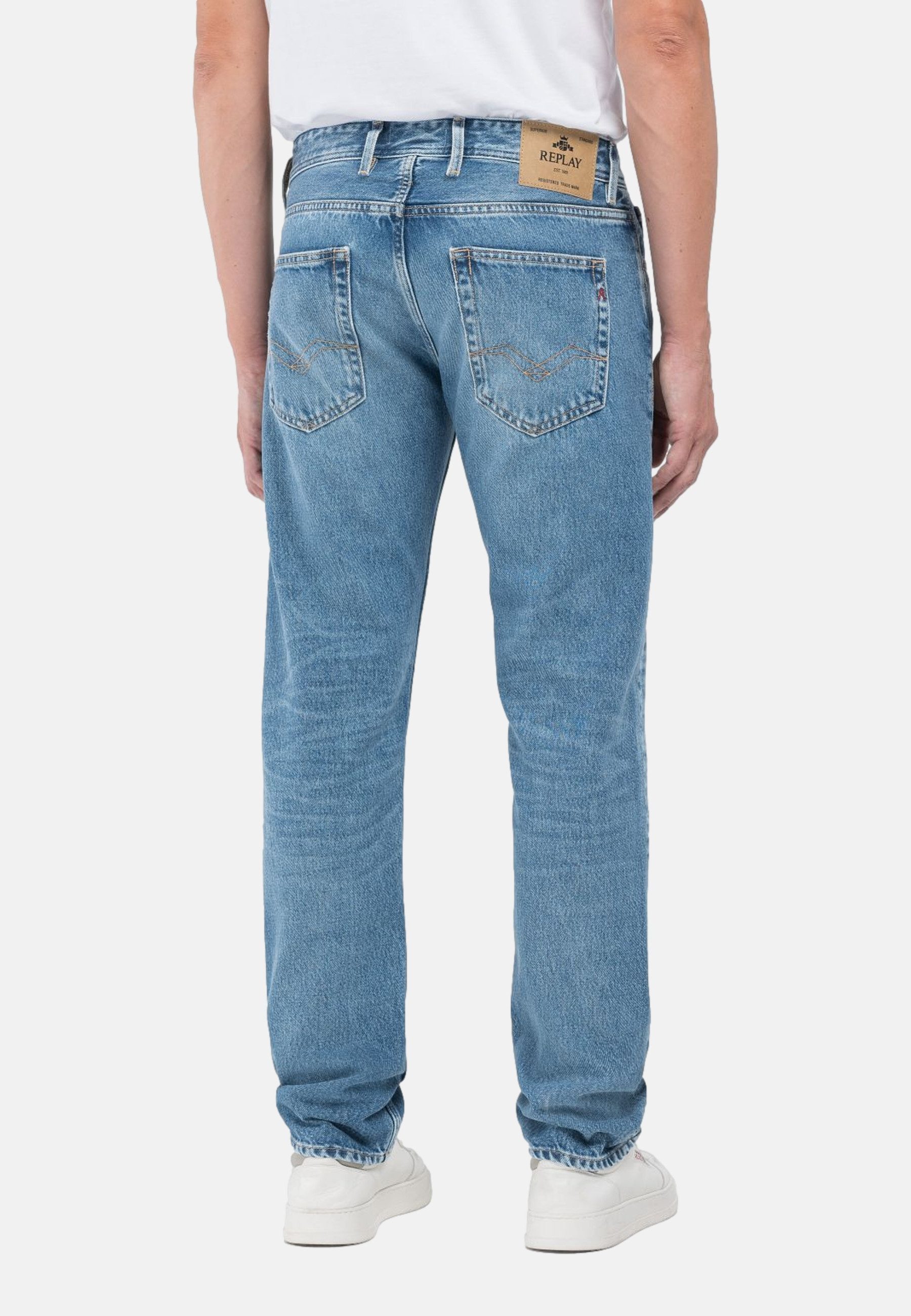 Replay 5-Pocket-Jeans günstig online kaufen