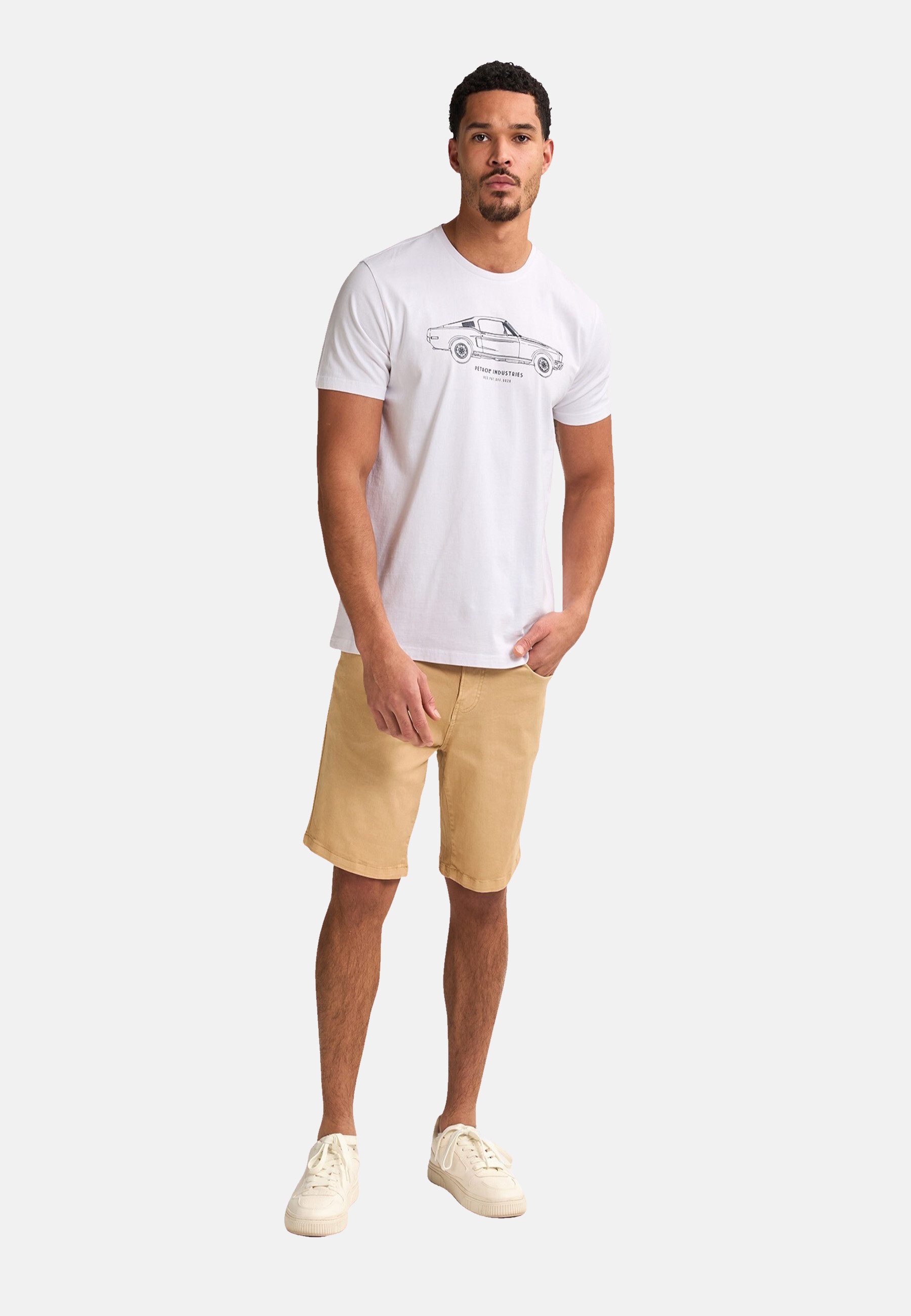 Petrol Industries T-Shirt T-Shirt Kurzarmshirt (1-tlg., günstig online kaufen