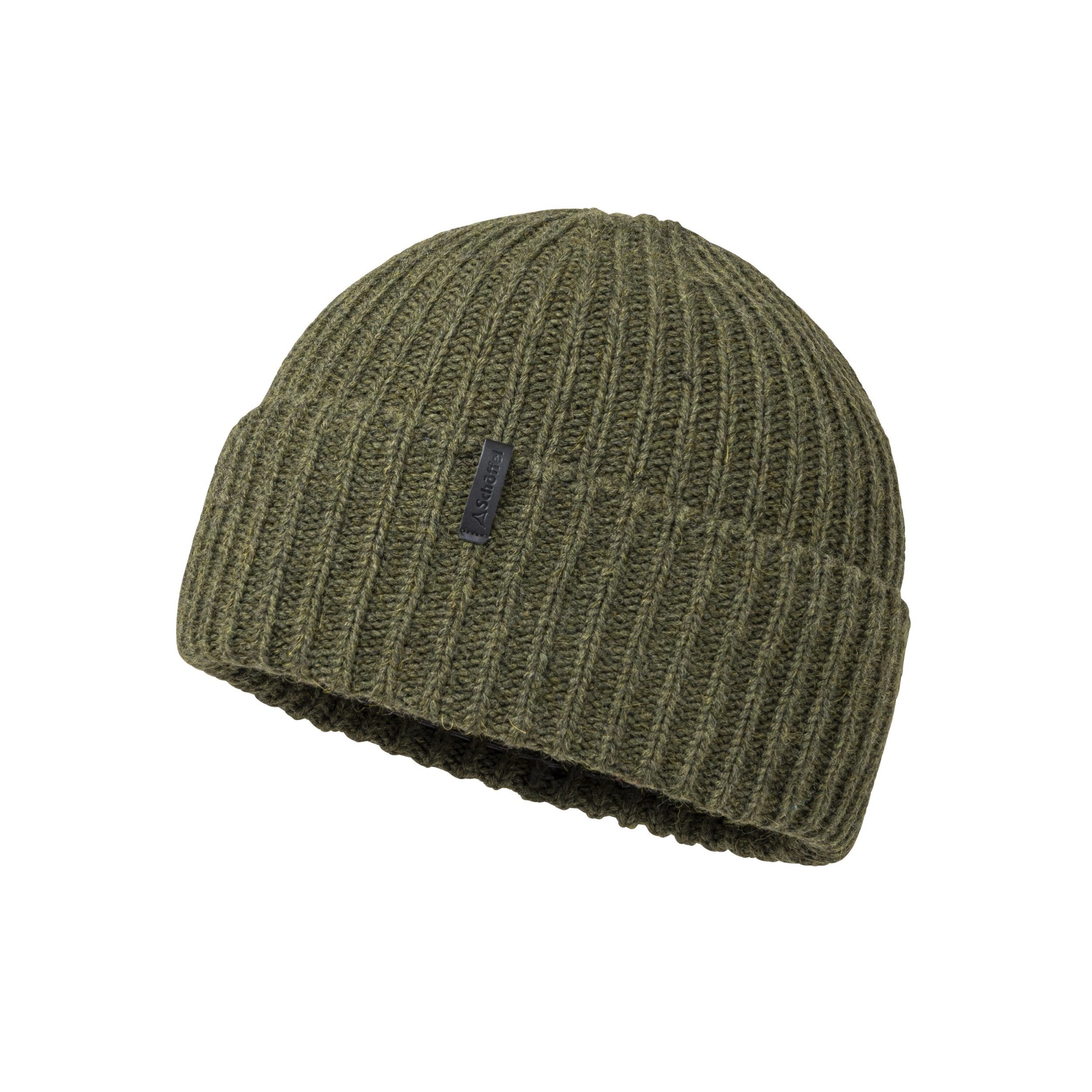 Schöffel Mütze & Schal Knitted Hat Medford AVOCADO BRANCH
