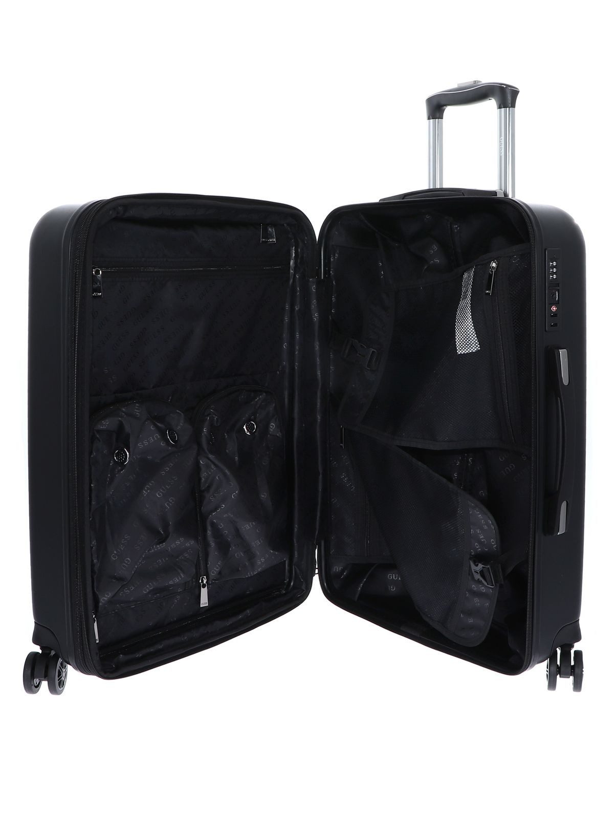 Guess Hartschalen-Trolley Vezzola, 4 Rollen