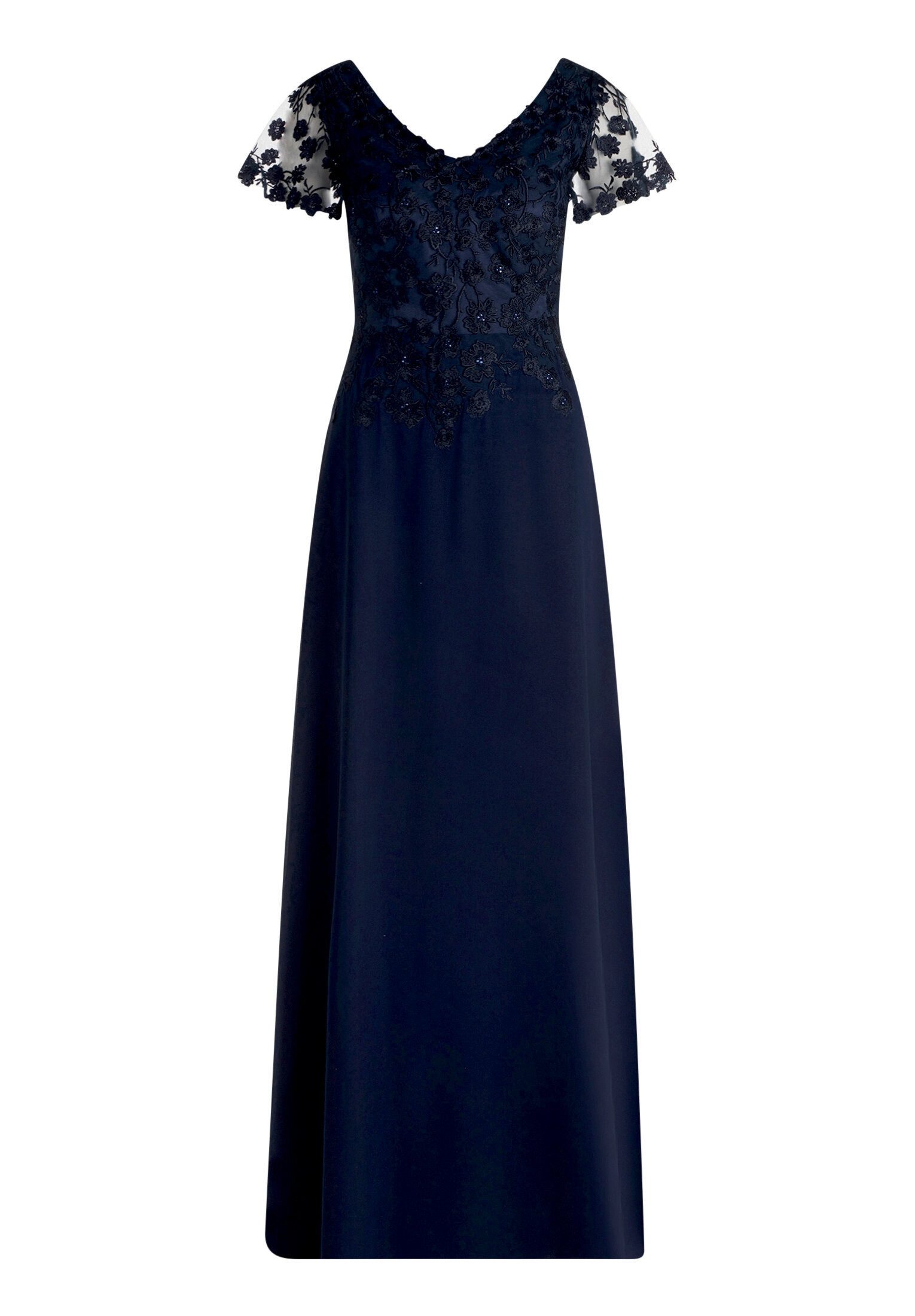 Vera Mont Abendkleid Damen mit Stickerei