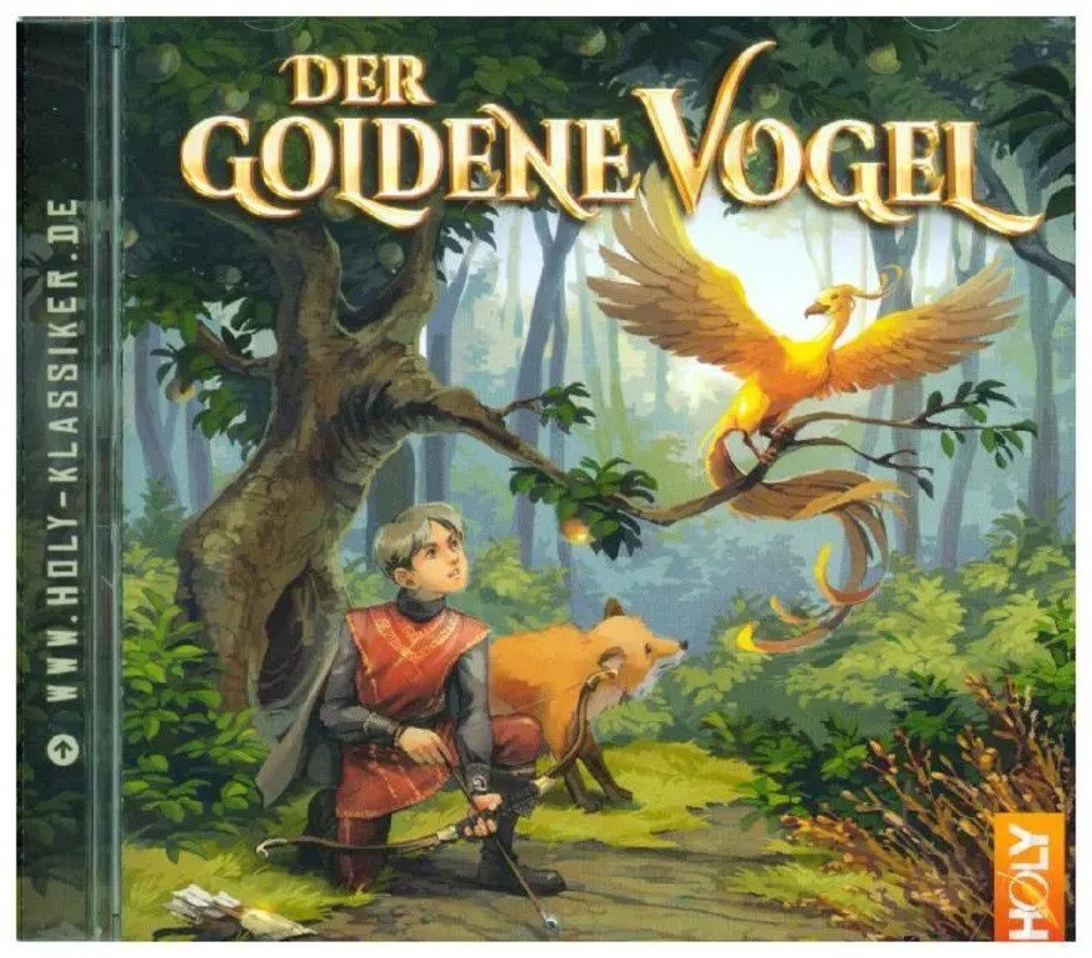 Hörspiel Der goldene Vogel, 1 Audio-CD