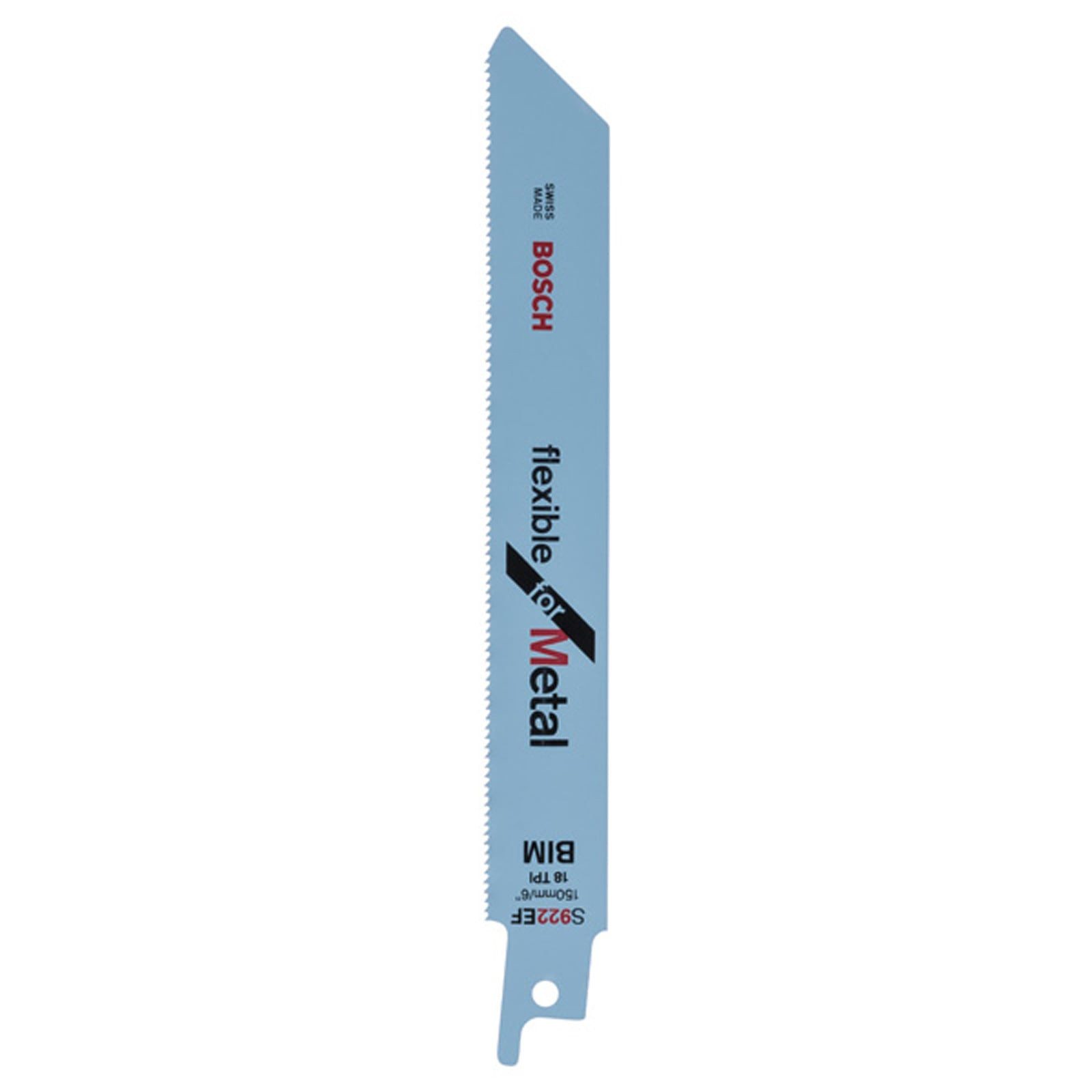 BOSCH Säbelsägeblatt Bosch Säbelsägeblatt Bimetall S 922 EF Flexible for Metal - 2609256706