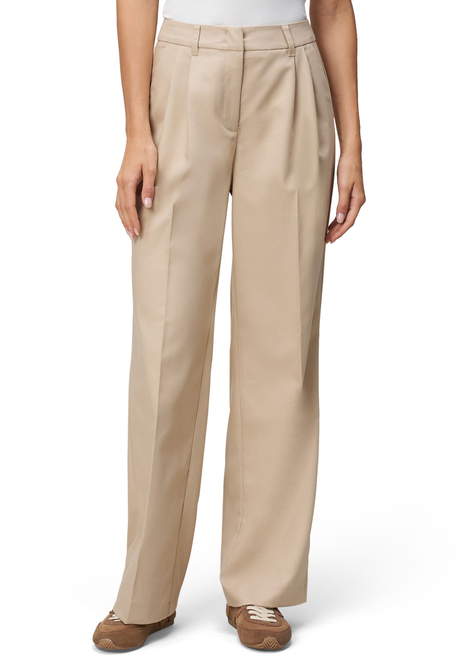 Zero Stoffhose Damen mit Bundfalten 32 Inch weiteres Detail günstig online kaufen