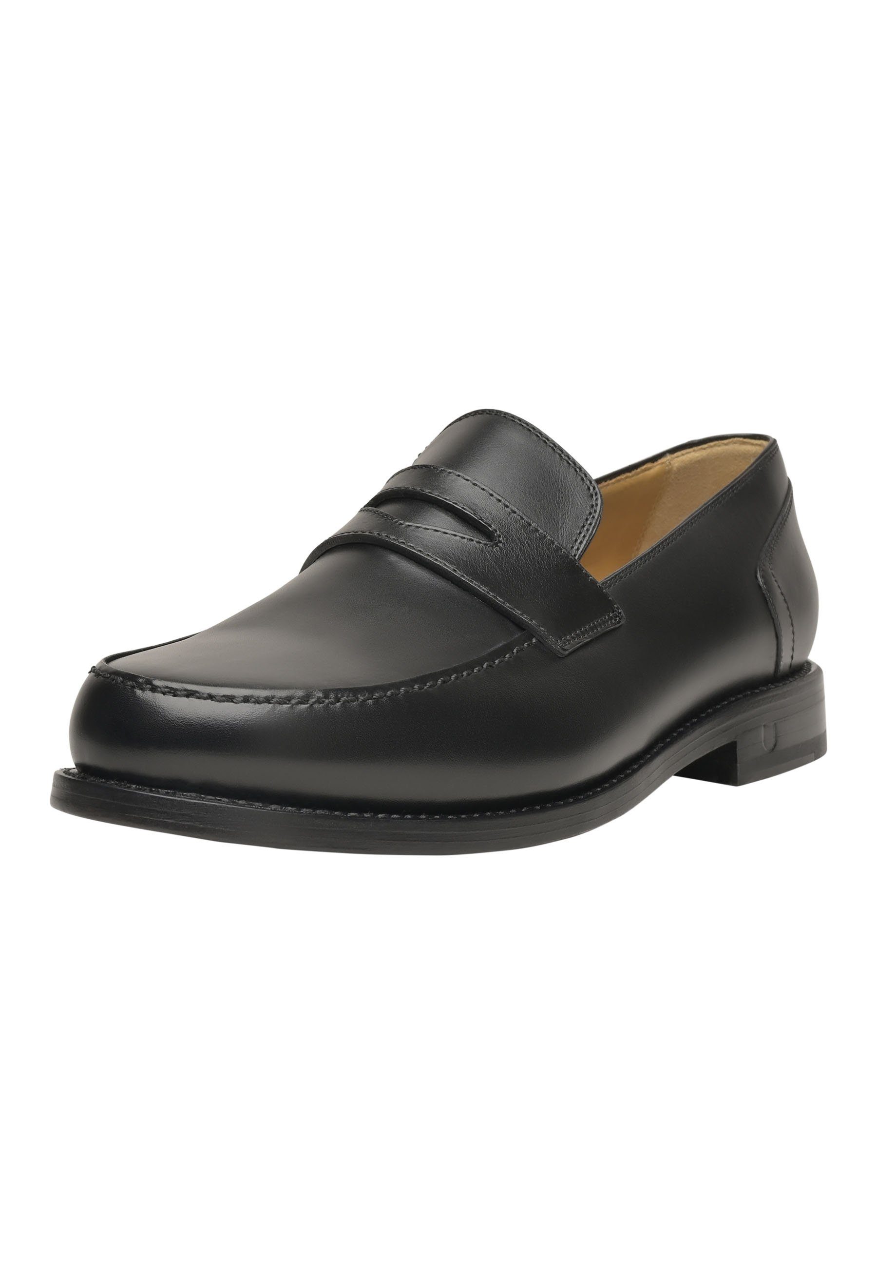 Henry Stevens Haywood PL Businessschuh Loafer Herren Полуботинки Leder handgefertigt, Anzugschuhe Slipper