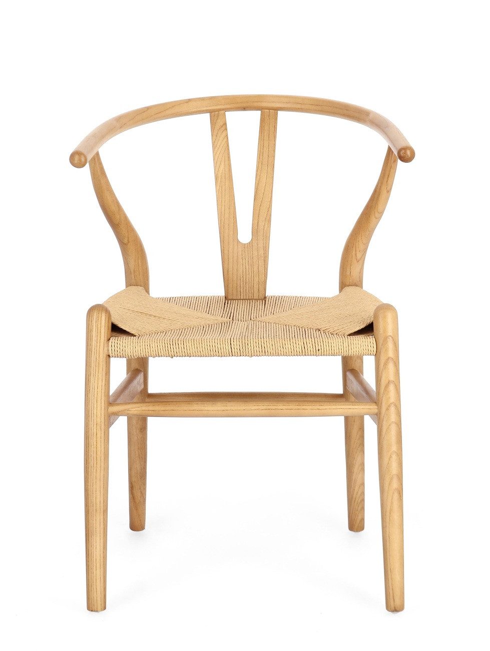 Feeling4Home Stuhl Artas aus Ulmenholz, Natur