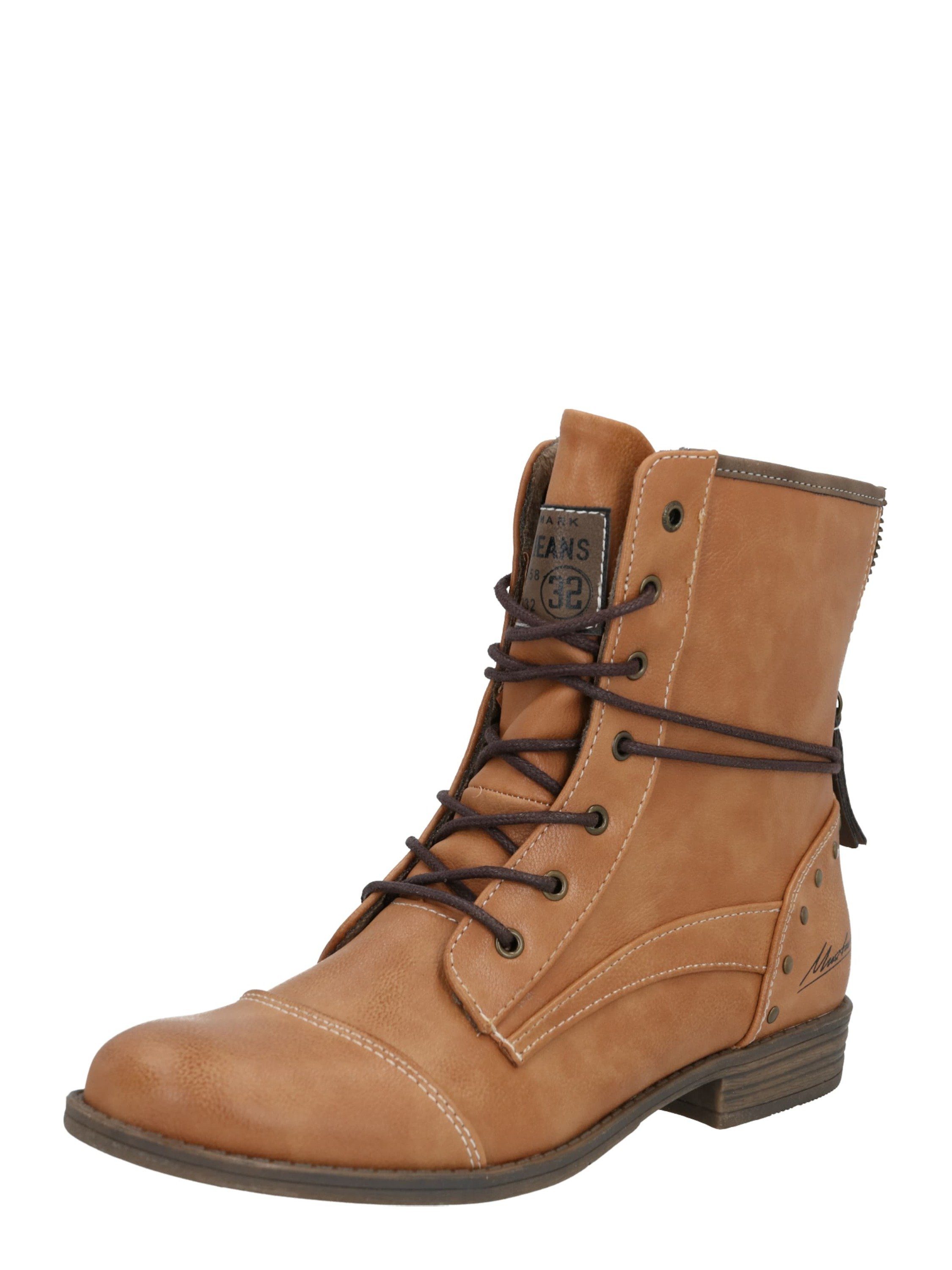 MUSTANG Schnürstiefelette (1-tlg)