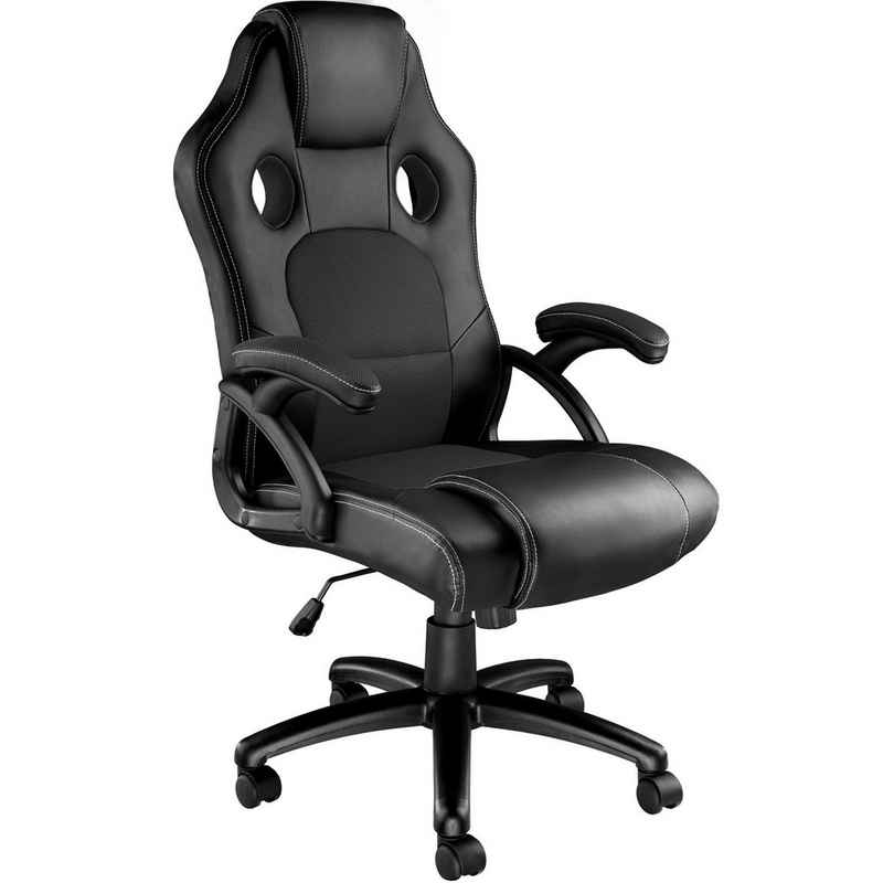 tectake Gaming-Stuhl Bürostuhl Tyson (1 St), 360° drehbar