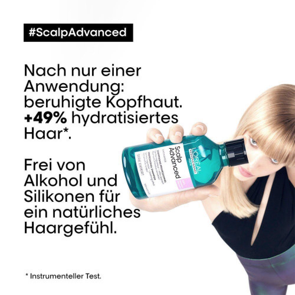 L'ORÉAL PROFESSIONNEL PARIS Haarshampoo L'Oréal Professionnel Paris Série Expert Scalp Advanced Anti-Discomfort Dermo-Regulator Shampoo 500 ml