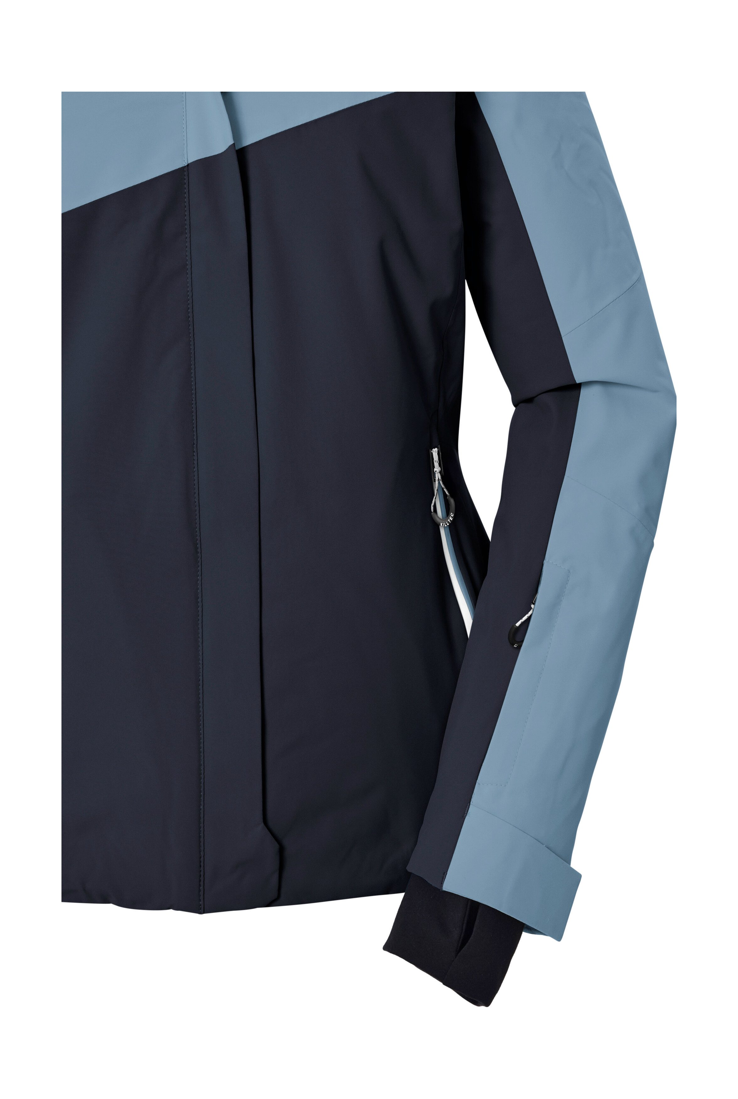 Killtec Skijacke KSW 101 WMN SKI JCKT Wind- und wasserdichte Damenjacke mit Colourblock-Design – Bild 4 von 5