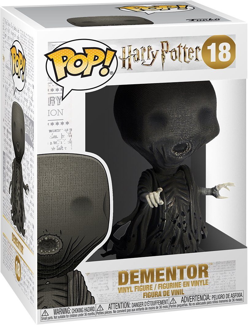 Funko Spielfigur Harry Potter - Dementor 18 Pop!