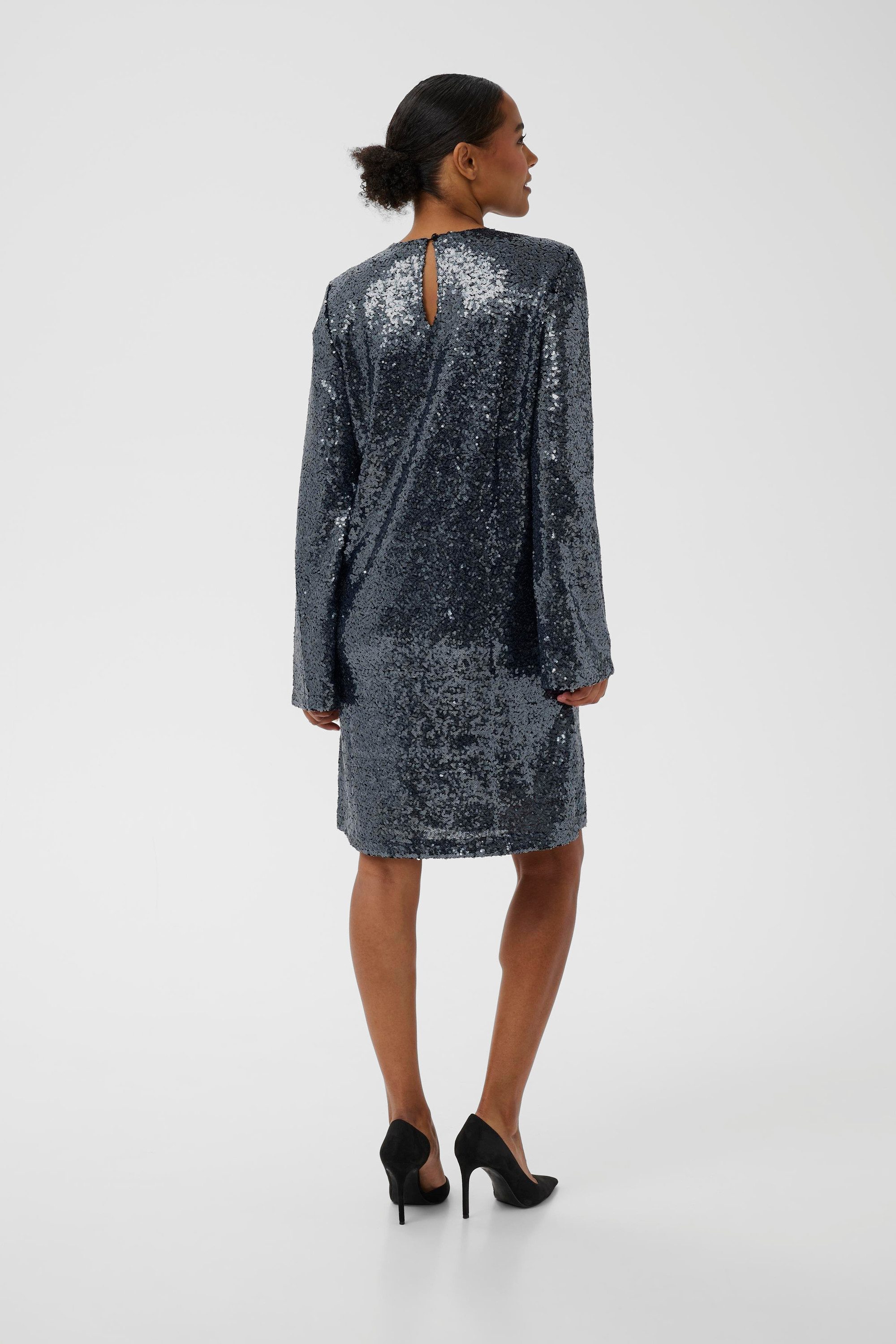 KAFFE Strickkleid Kleid KAlau