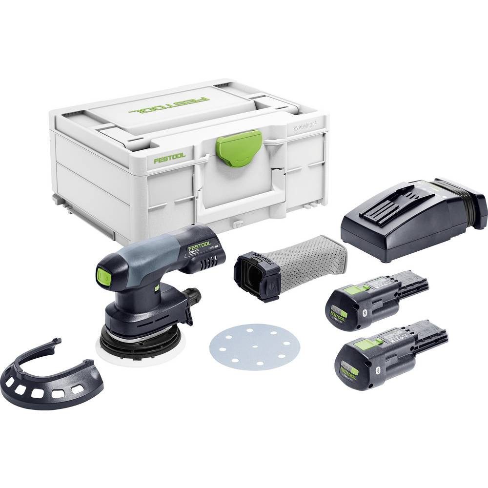 FESTOOL Exzenterschleifer ETSC 125 3,0 I-Plus 577694 Akku-Exzenterschleifer 18 V Ø 125 mm