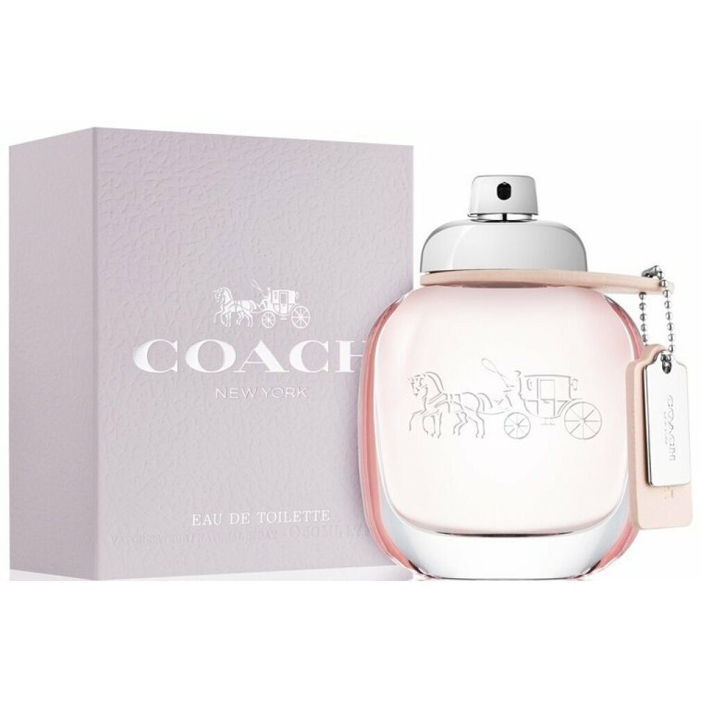 COACH Eau de Toilette Coach Eau de Toilette, Glasflakon, Parfüm EDT, Damenduft