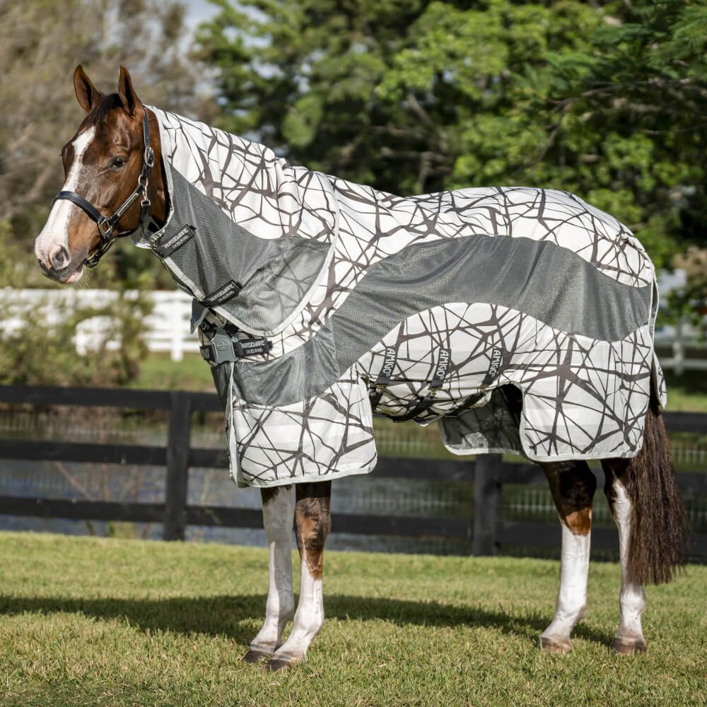 Horseware Pferde-Regendecke Horseware Amigo 3-in-1 CamoFly