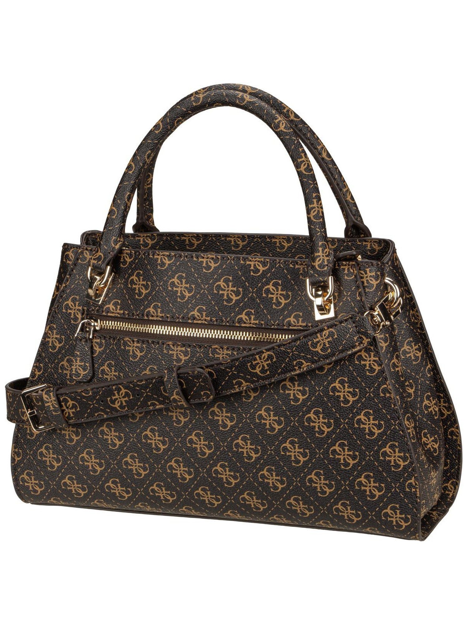 Guess Handtasche Noelle II Luxury SAT 72070 Logo, Henkeltaschen