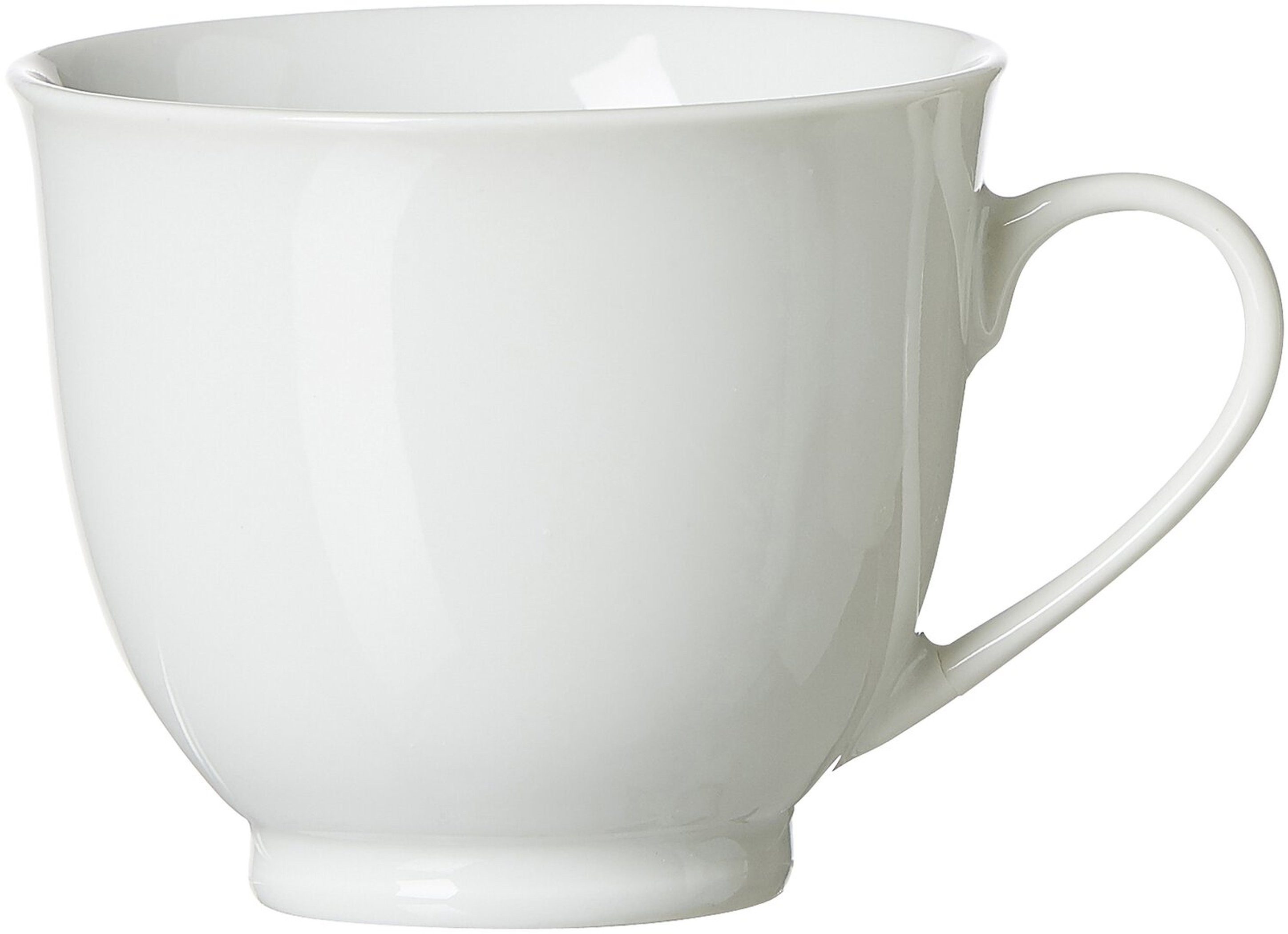 Ritzenhoff & Breker Tasse Bianco Kaffee-Obertasse, 1-tlg., Porzellan