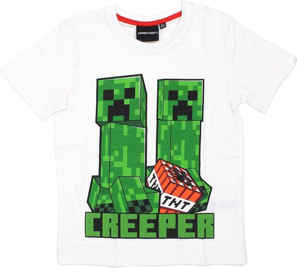 Minecraft Print-Shirt MINECRAFT Kinder T-Shirt 116 128 134 140 152