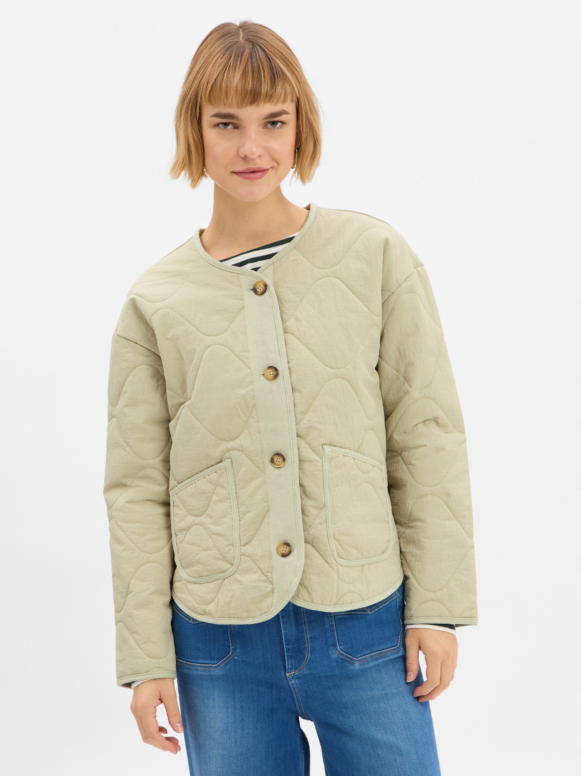 Marie Lund Steppjacke