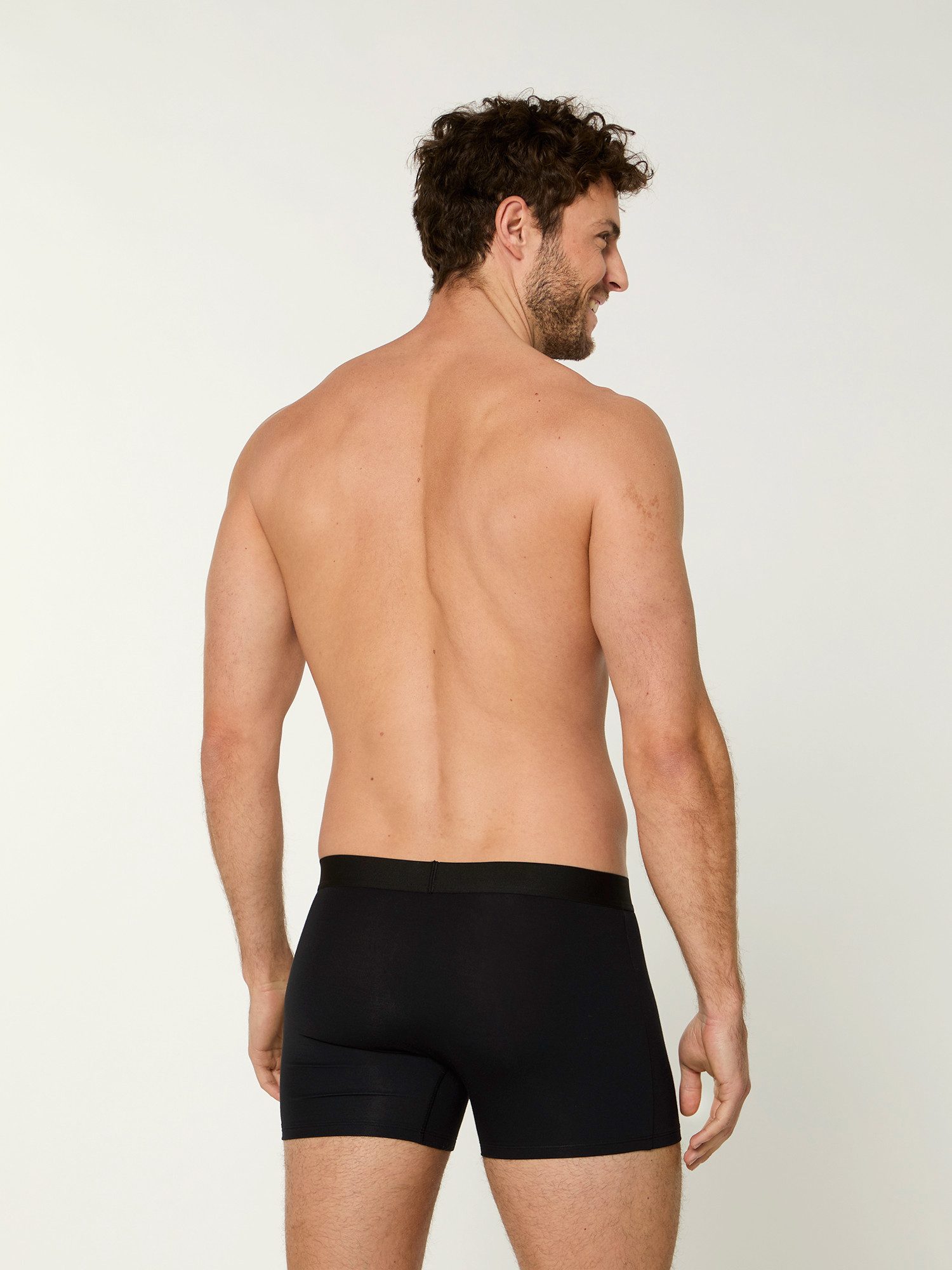 Nur Die Retro Pants Boxer Bambus (4-St) Männer Multipack Mehrpack