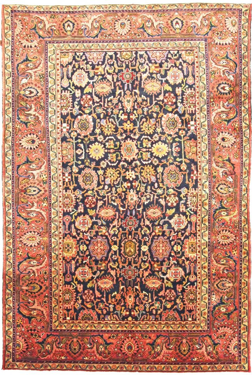 Orientteppich Nanadj 221x330 Handgeknüpfter Orientteppich / Perserteppich