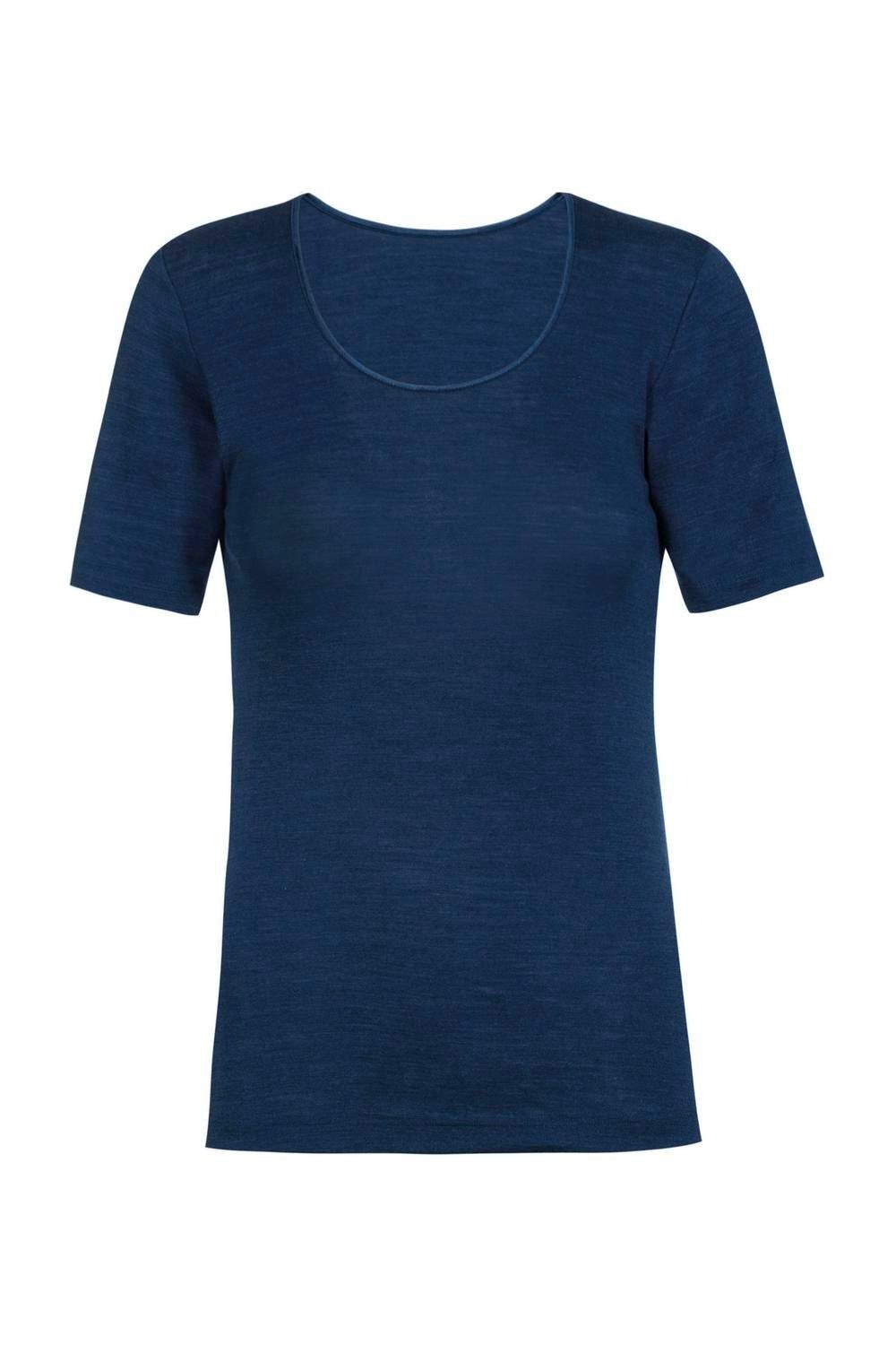 blue Spencer Ärmel Mey 1/2 T-Shirt ink