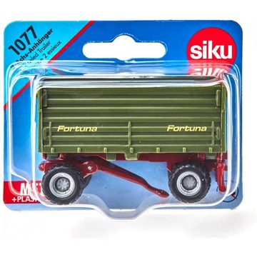 Siku Spielfahrzeug-Anhänger 2-Achs-Drehschemel - Anhänger - grün