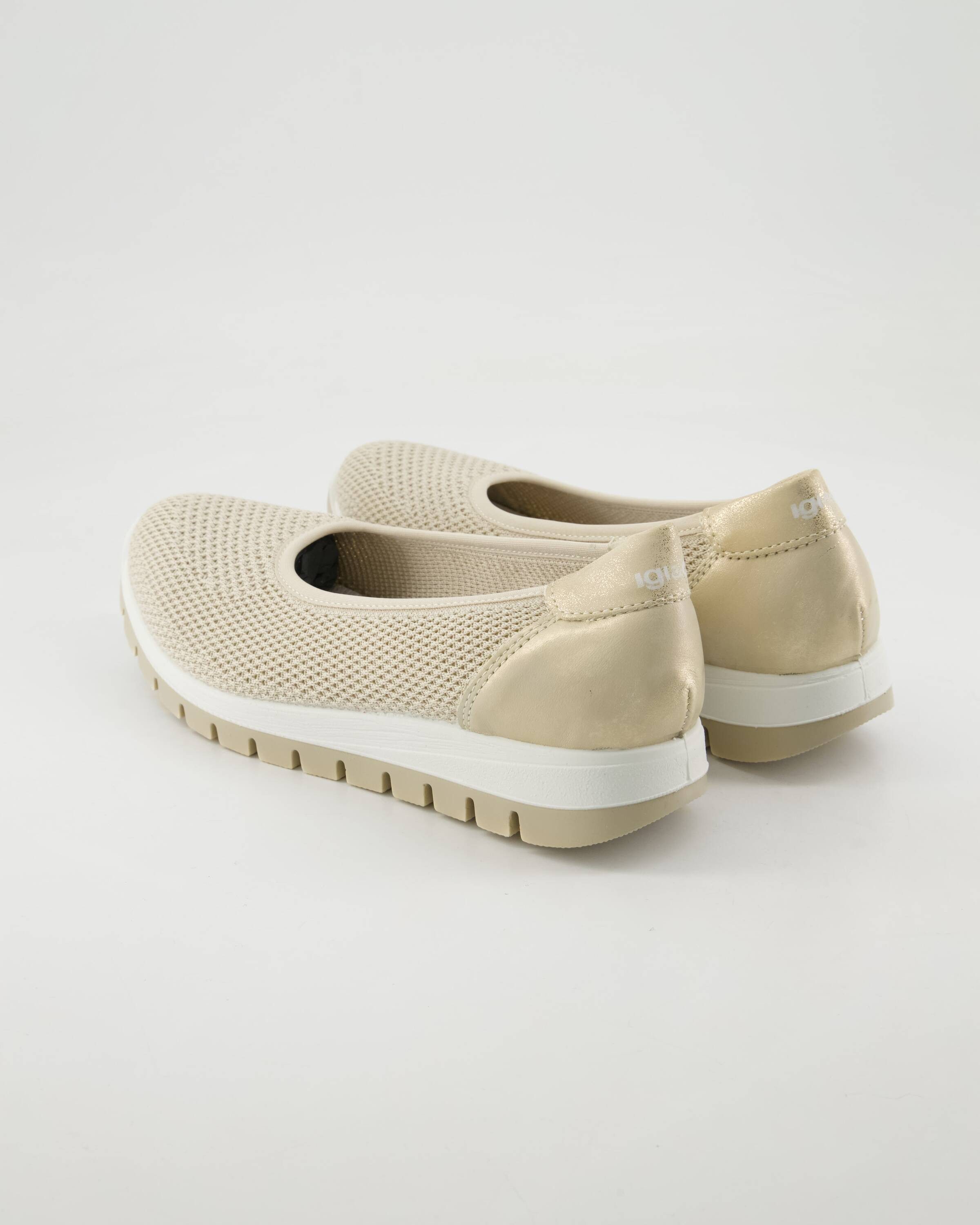 IGI & CO DEH 76585 Ballerina Obermaterial: Leder und Textil