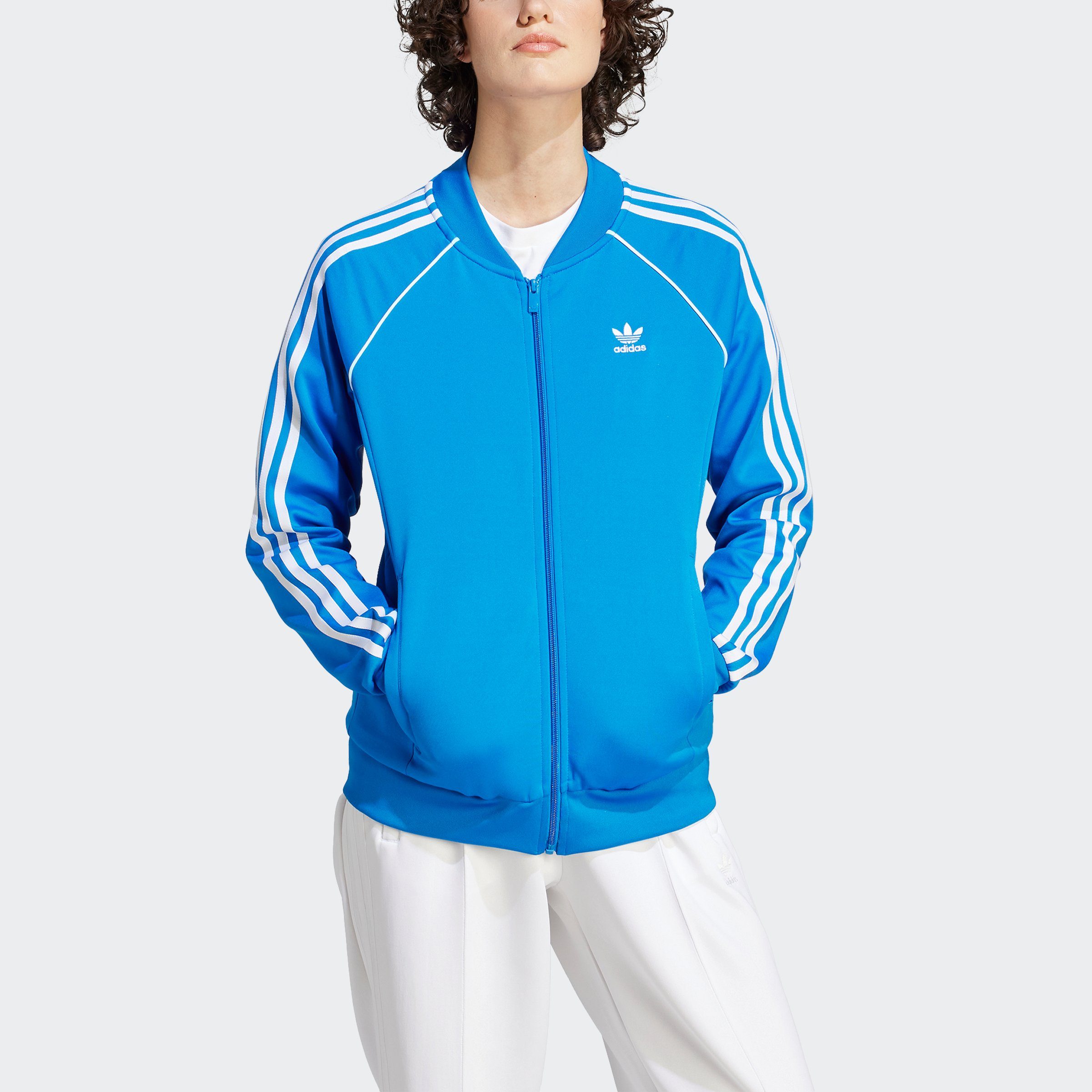 adidas Originals Outdoorjacke CLASSICS Bird SST Blue ORIGINALS ADICOLOR