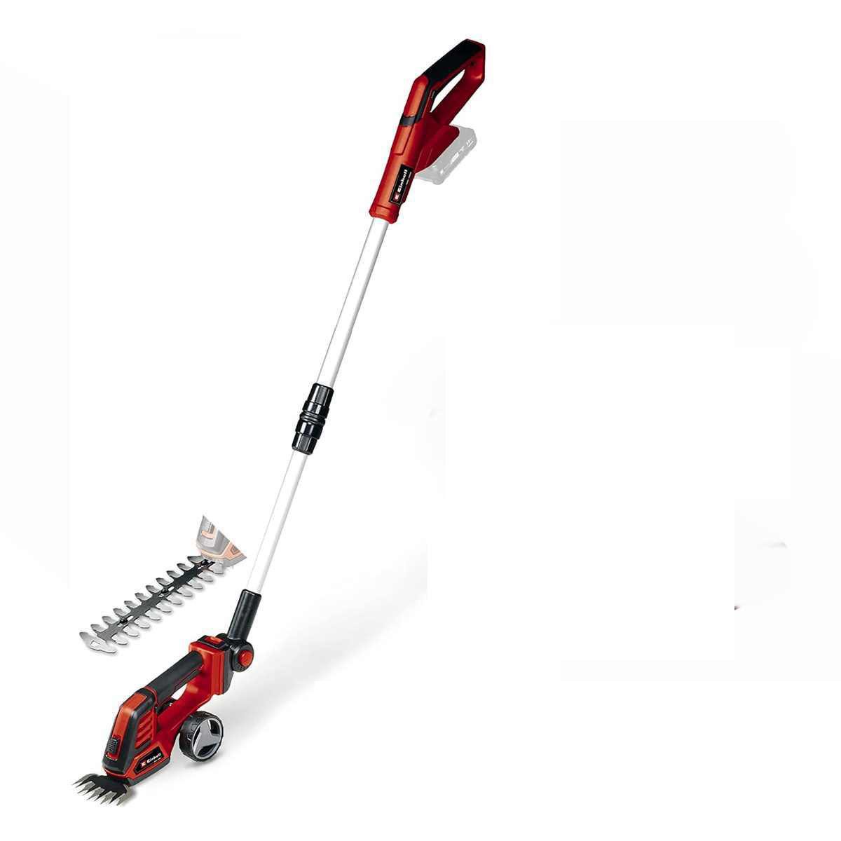 Einhell Akku-Gras- und Strauchscherenset Einhell Akku-Gras- und Strauchschere GE-CG 18/100 Li T- 18V (Solo)