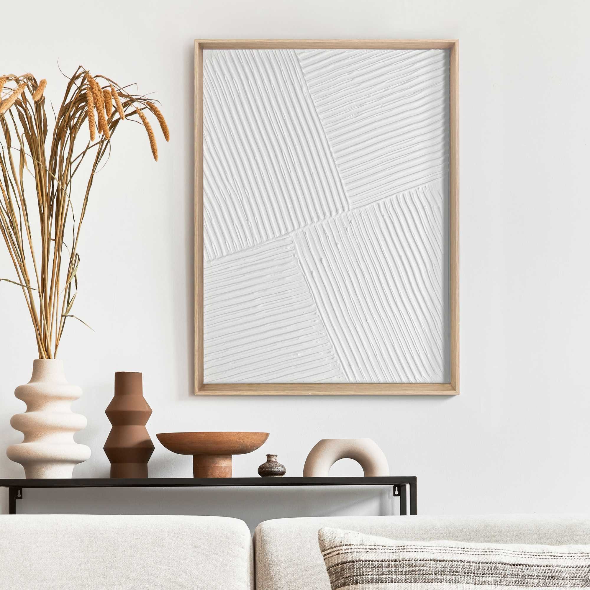 Wandbild Diagonal