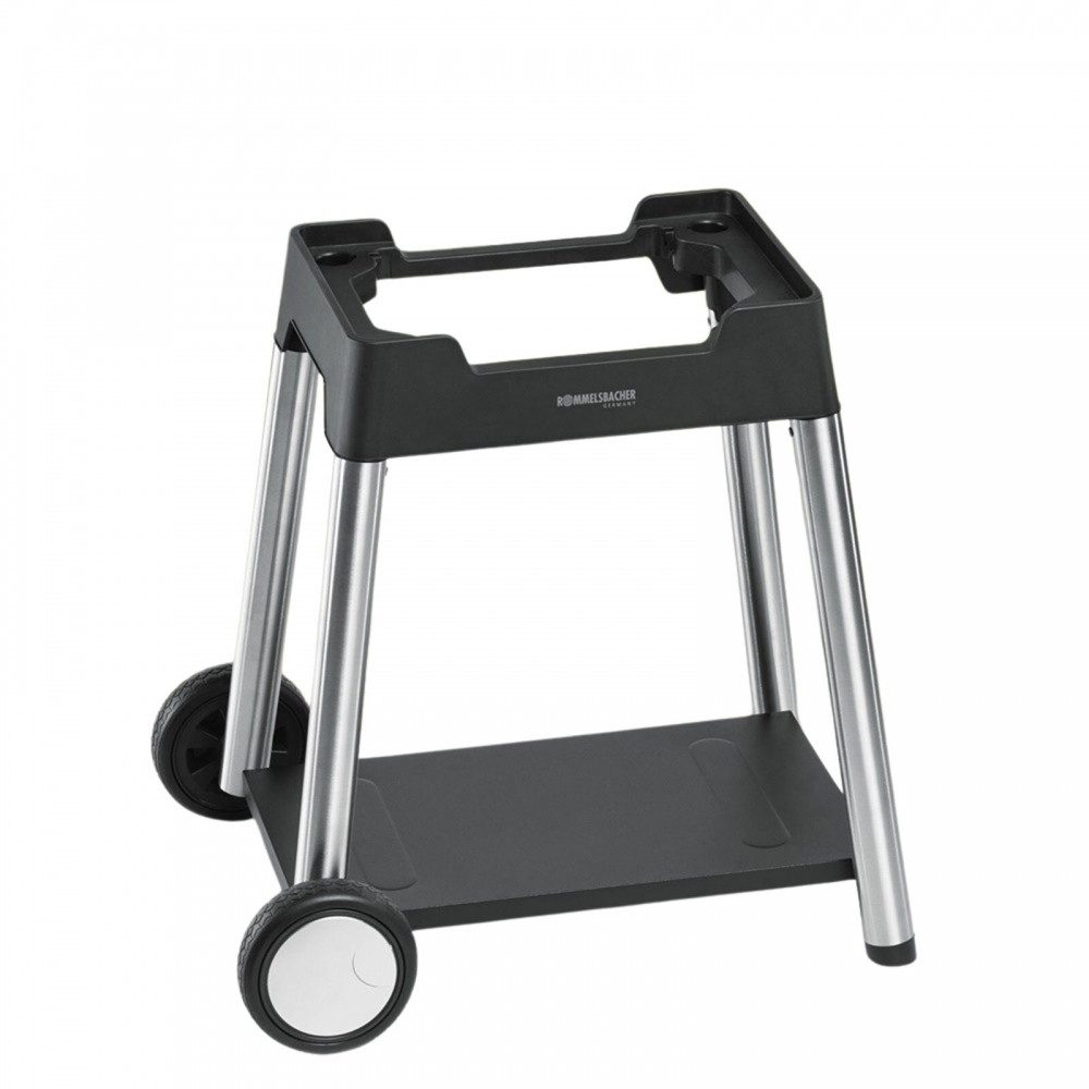 Rommelsbacher Elektrogrill, 4000 W, Mobiler Grillwagen für BBQ