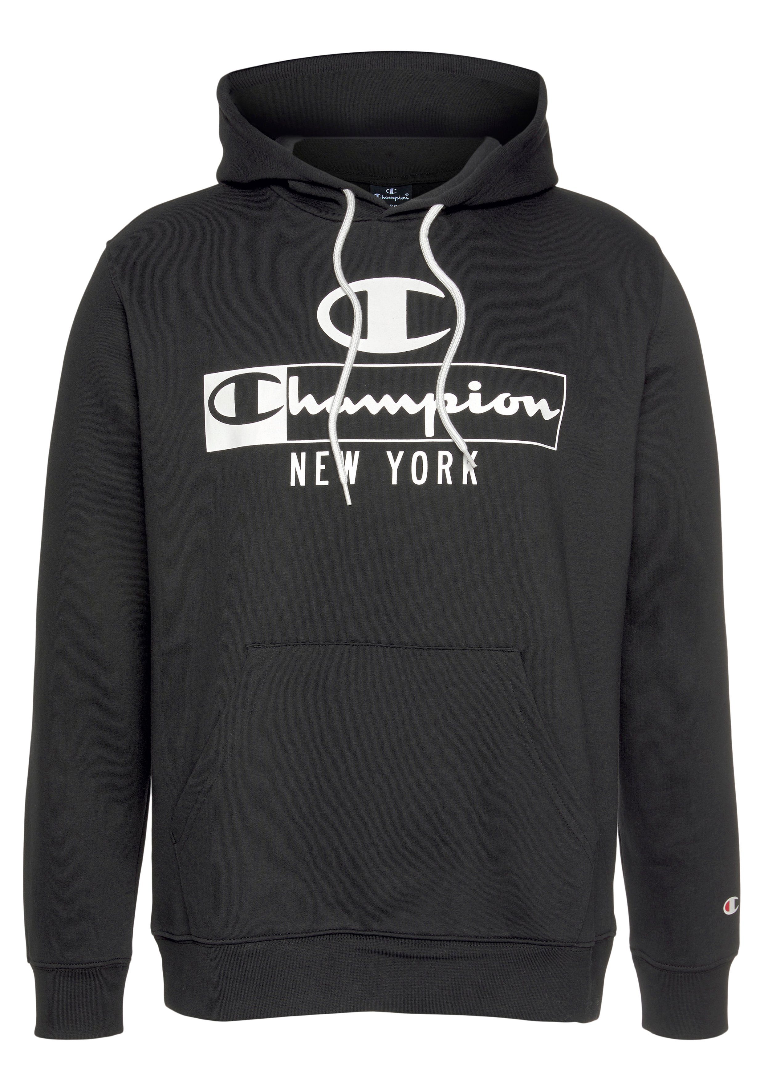 Kapuzensweatshirt Champion schwarz