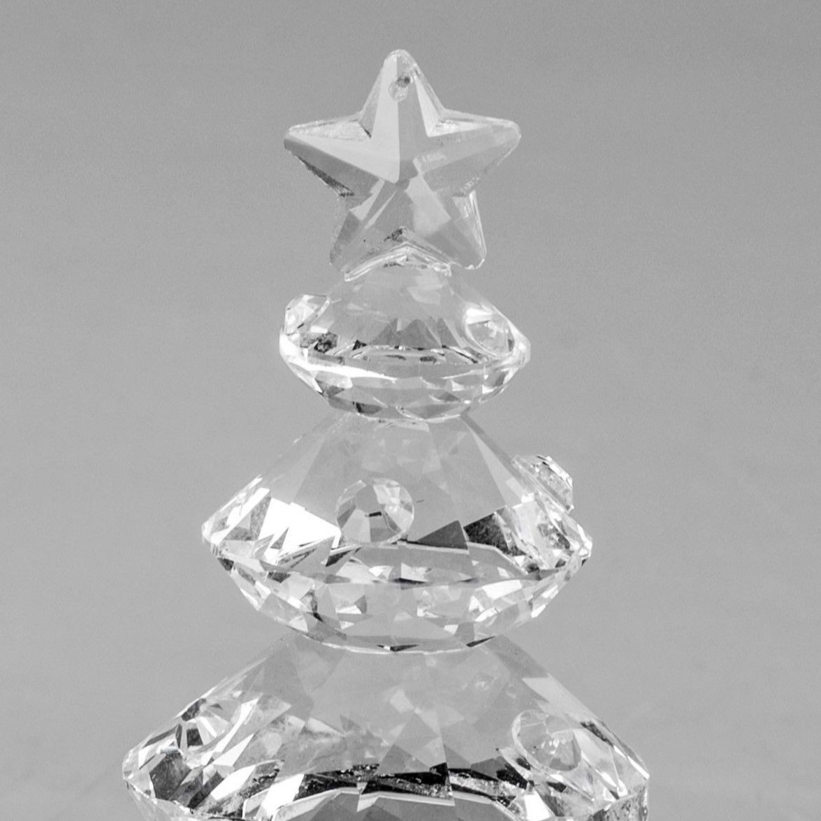 formano Dekofigur Kristallsteine, Farbe: Transparent, Motiv: Baum günstig online kaufen