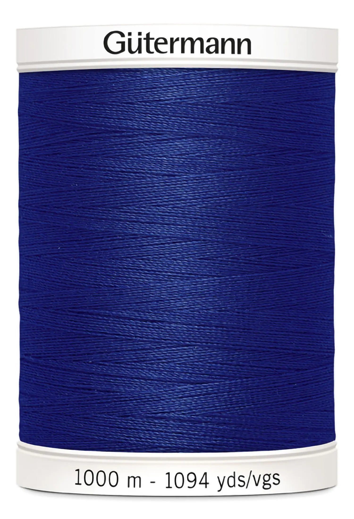 Stofferia Stoff Nähgarn Gütermann Allesnäher (310) 1000 m Blau, Meterware