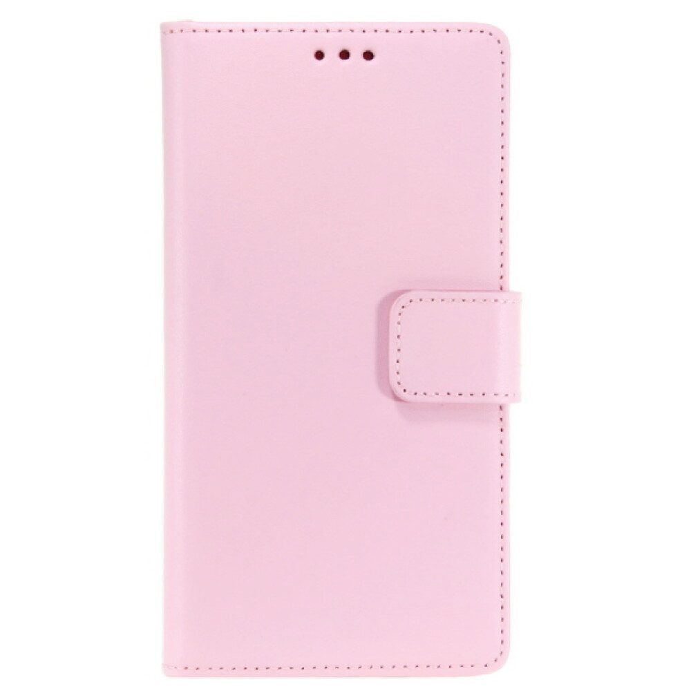 Handytasche Book Case Handyhülle für Galaxy A7 Pink Leder 4250710560882 (Book Cover)